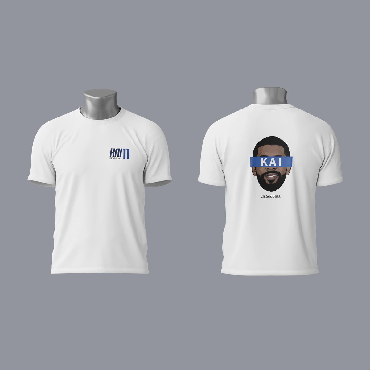 DearBBall T-Shirt - KAI Dallas Embroidered Patch Premium Edition