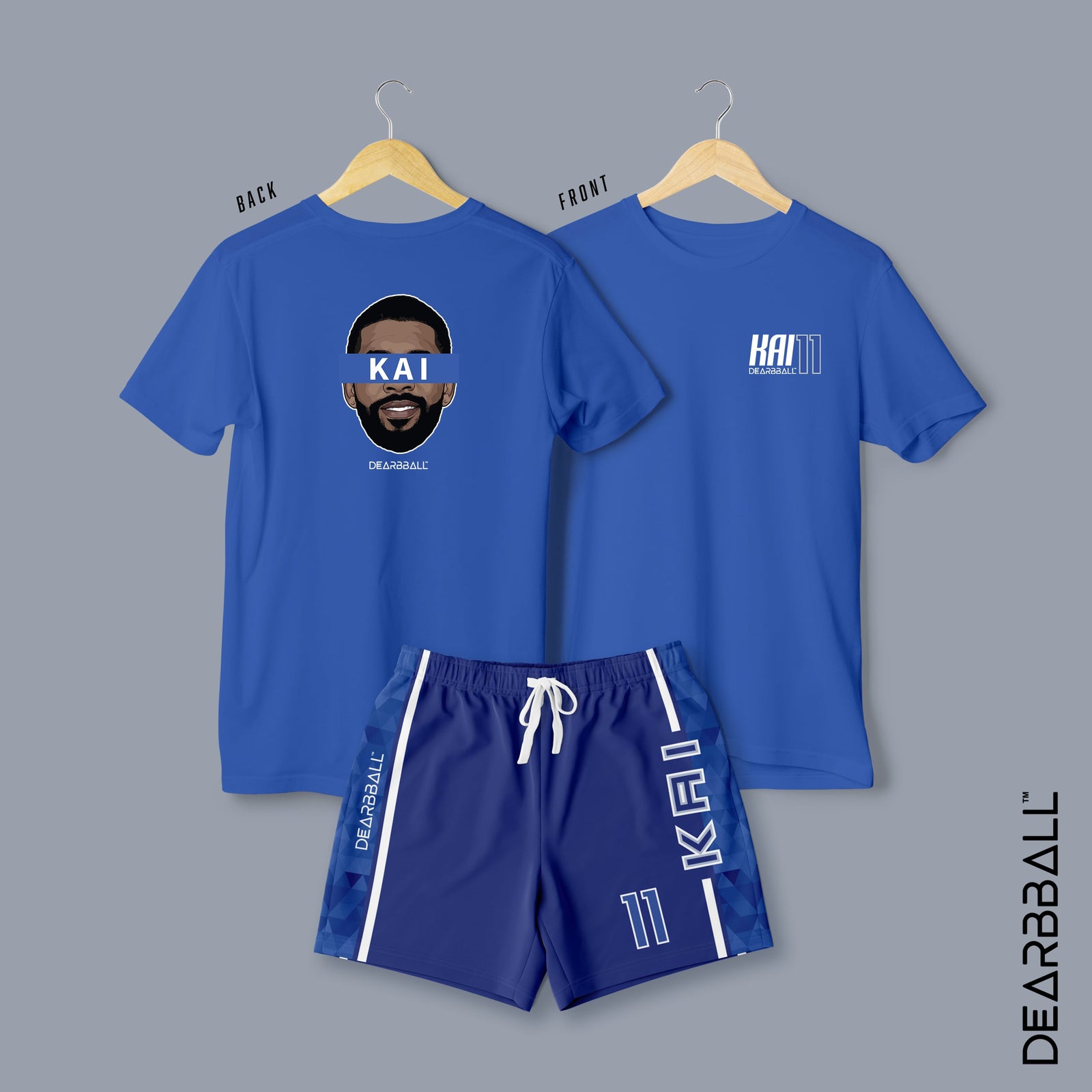 DearBBall Short T-Shirt Set - KAI Finals Premium Edition