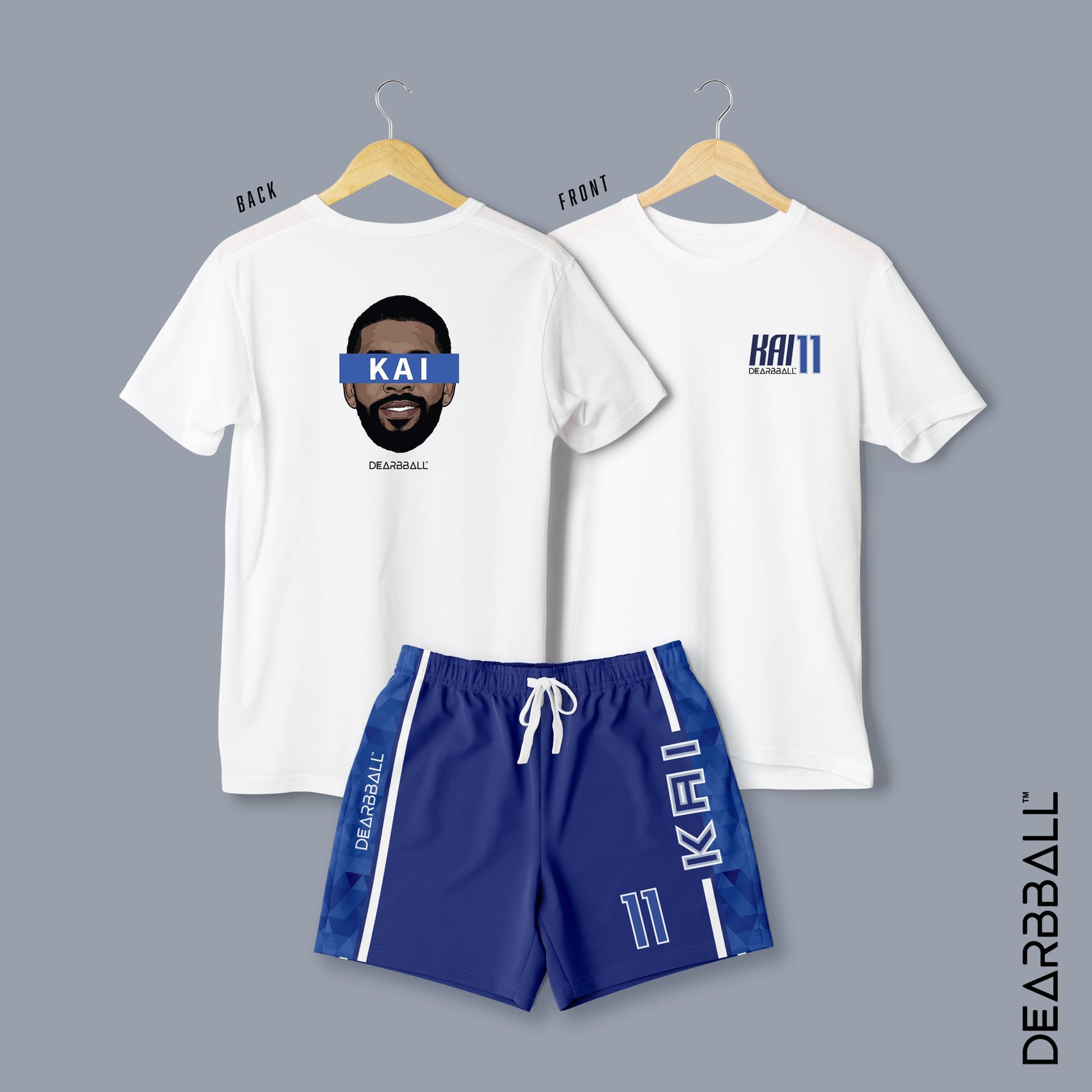 DearBBall Completo Maglietta Corta - KAI Finals Edizione Premium