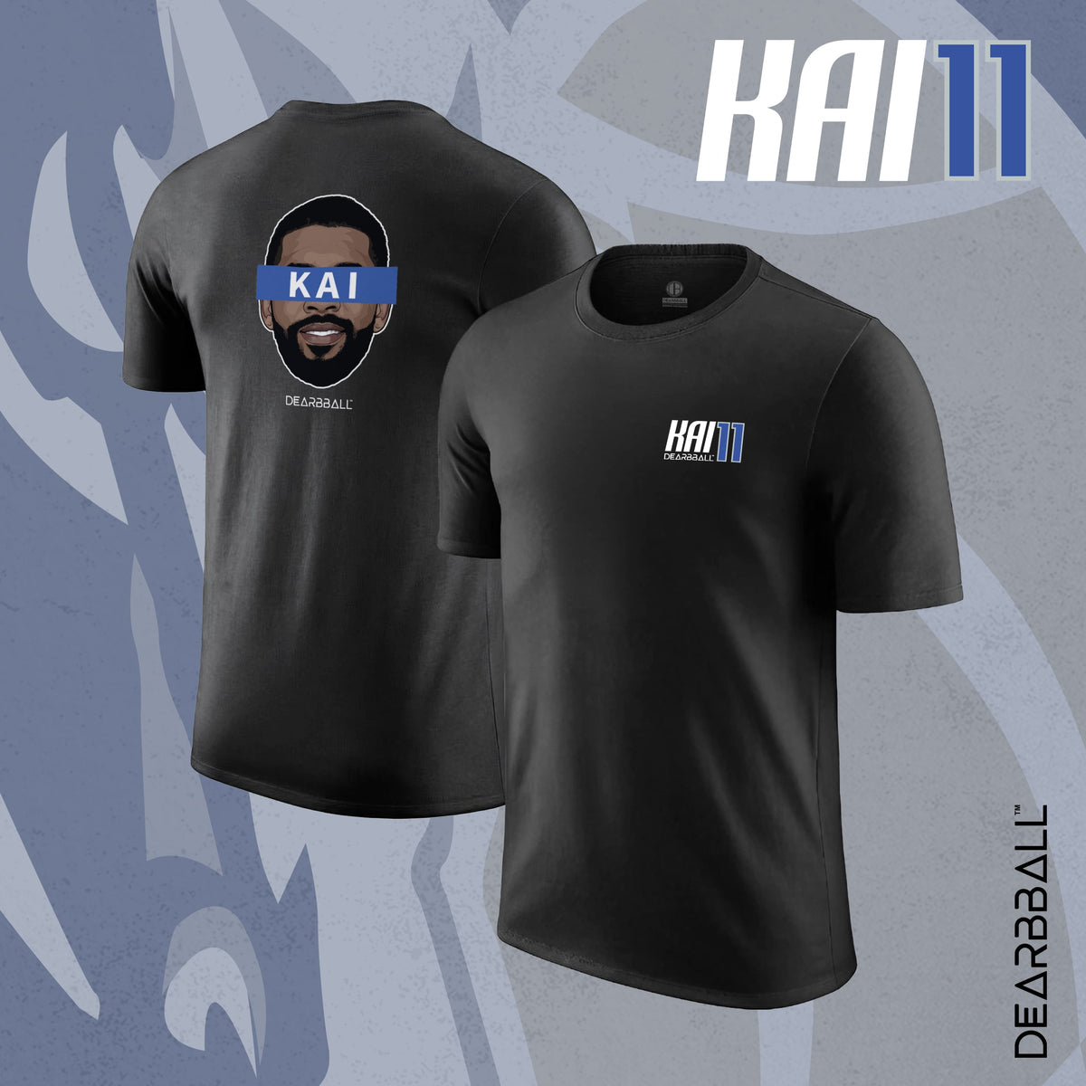 DearBBall T-Shirt - KAI Dallas Embroidered Patch Premium Edition