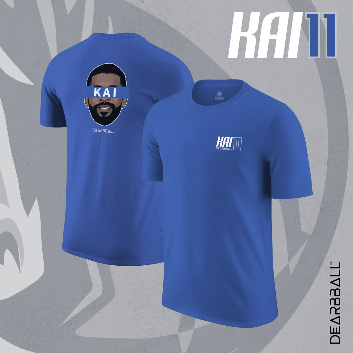 DearBBall T-Shirt - KAI Dallas Embroidered Patch Premium Edition
