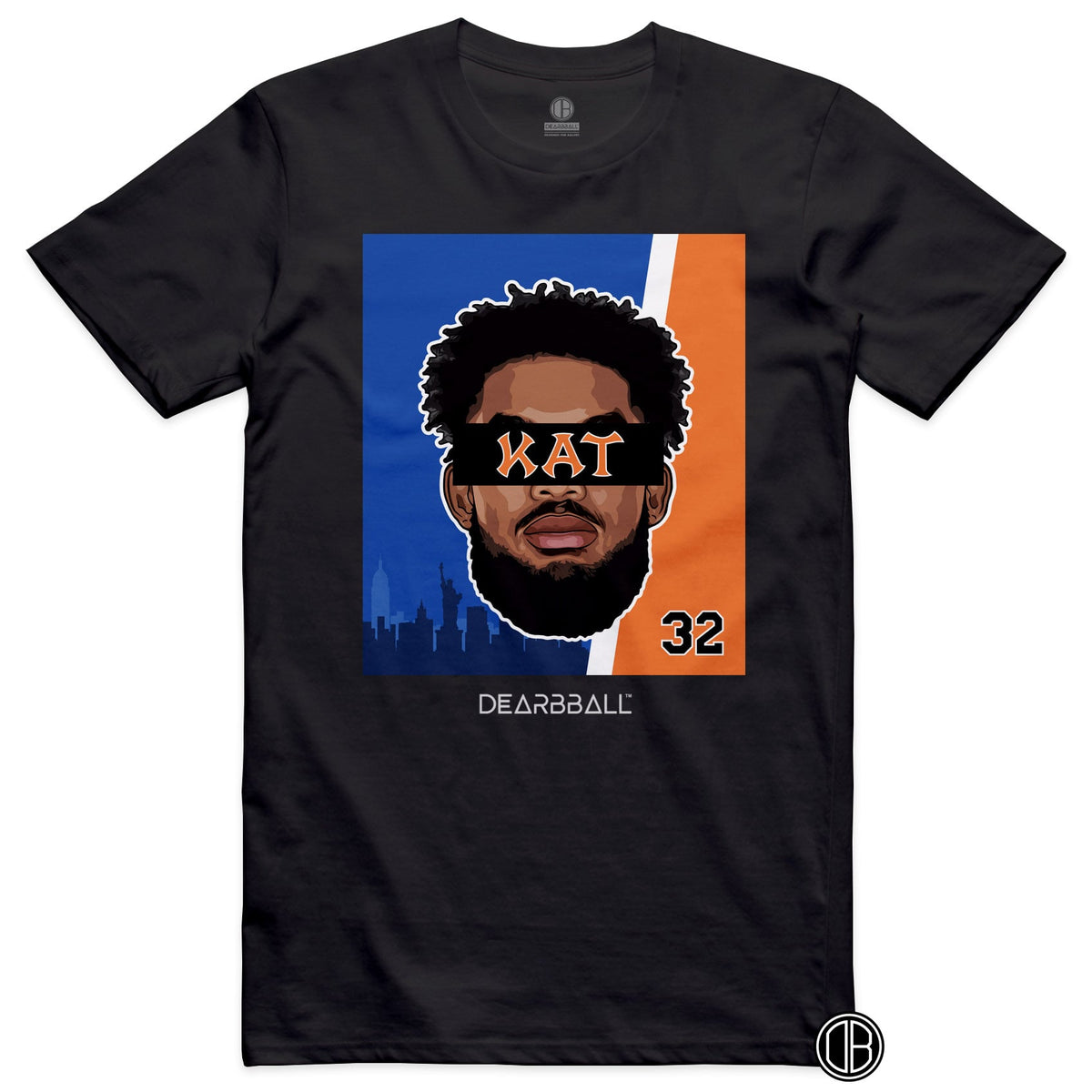 DearBBall T-Shirt - KAT New York Edition