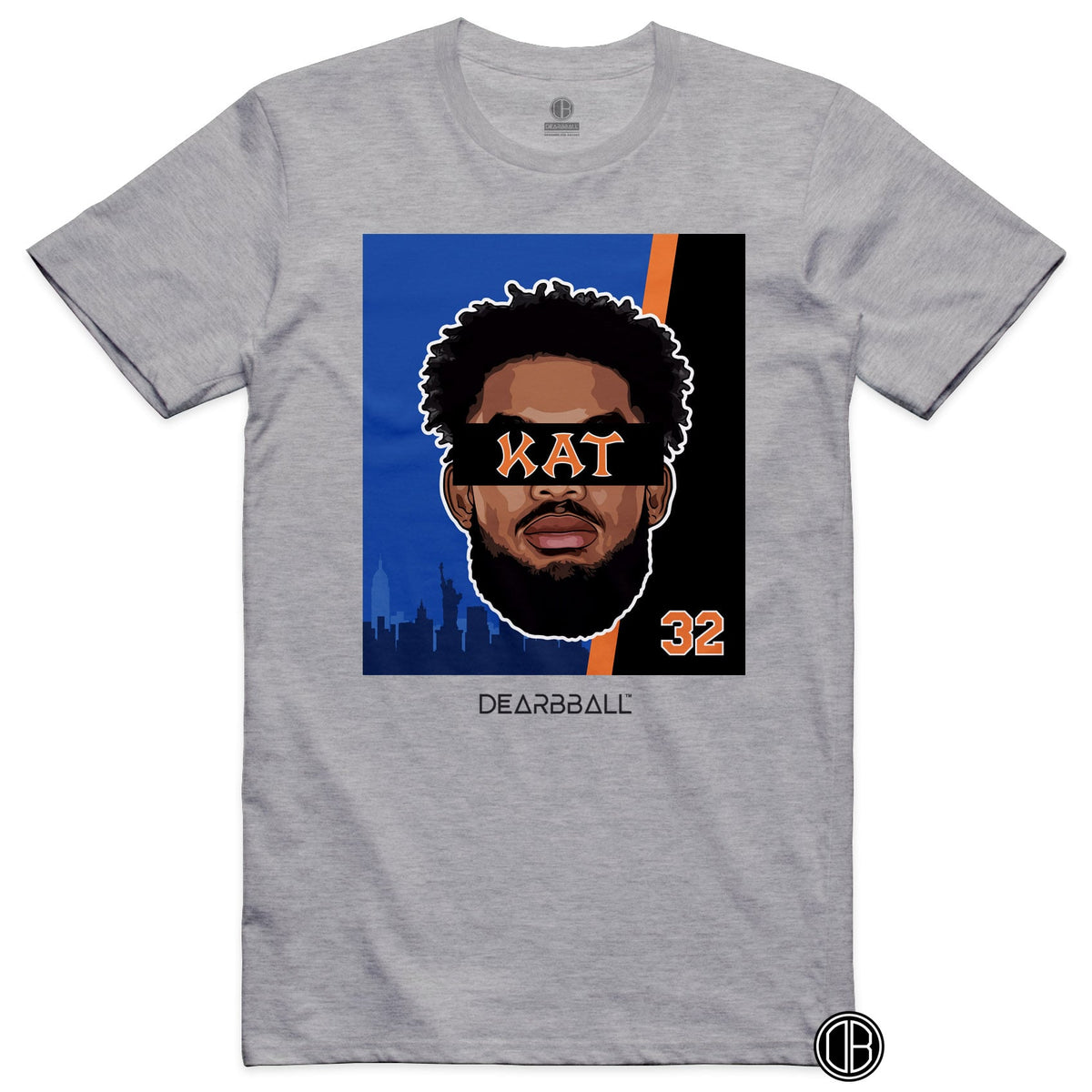 DearBBall T-Shirt - KAT New York Edition