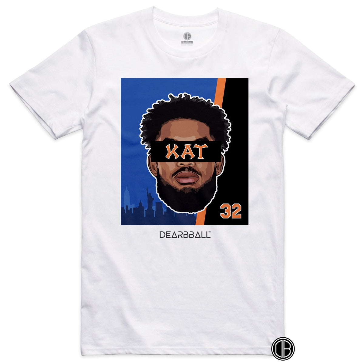DearBBall T-Shirt - KAT New York Edition