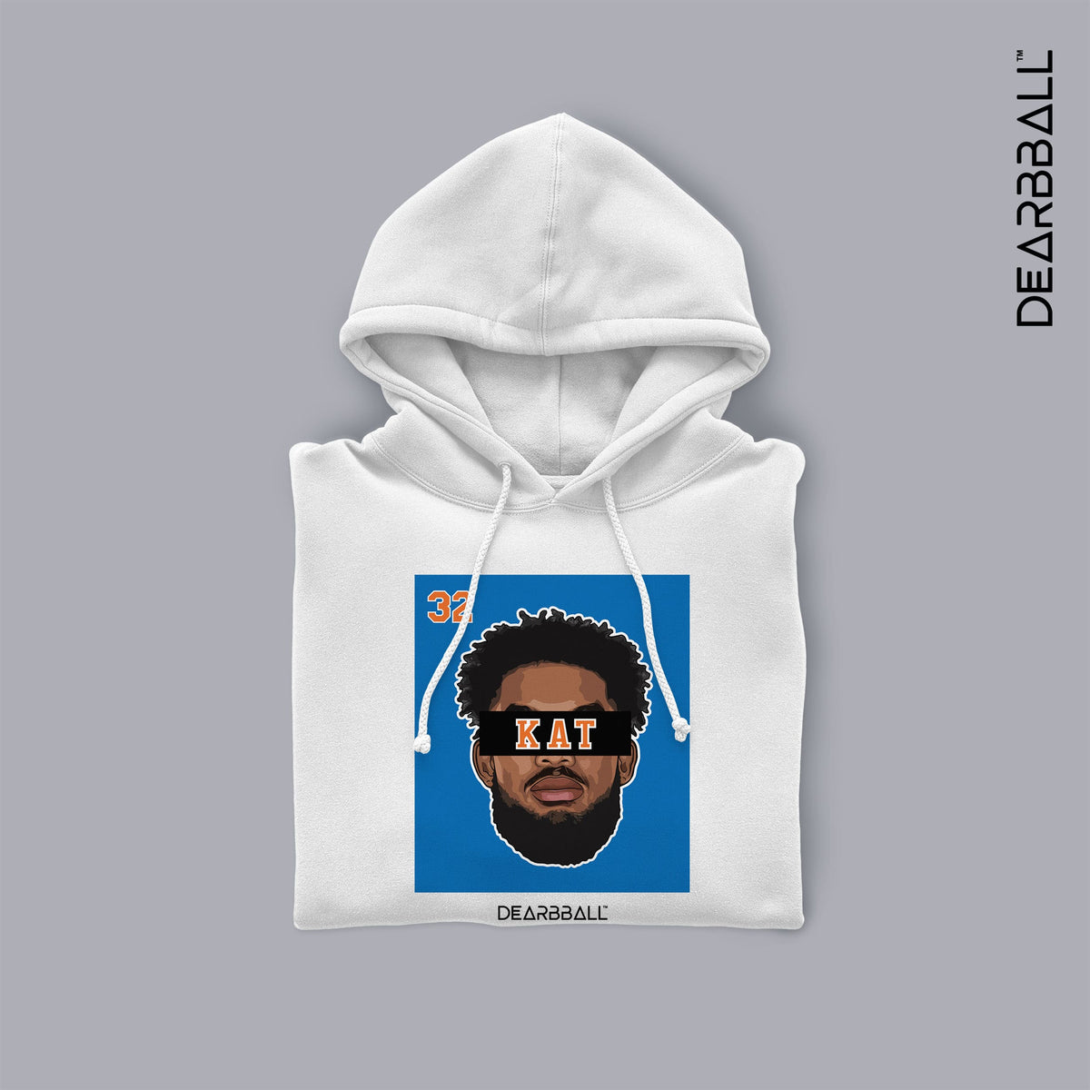 DearBBall 連帽運動衫 - KAT 紐約經典版