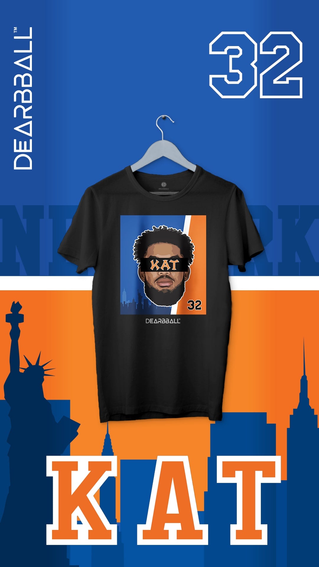 DearBBall T-Shirt - KAT New York Edition
