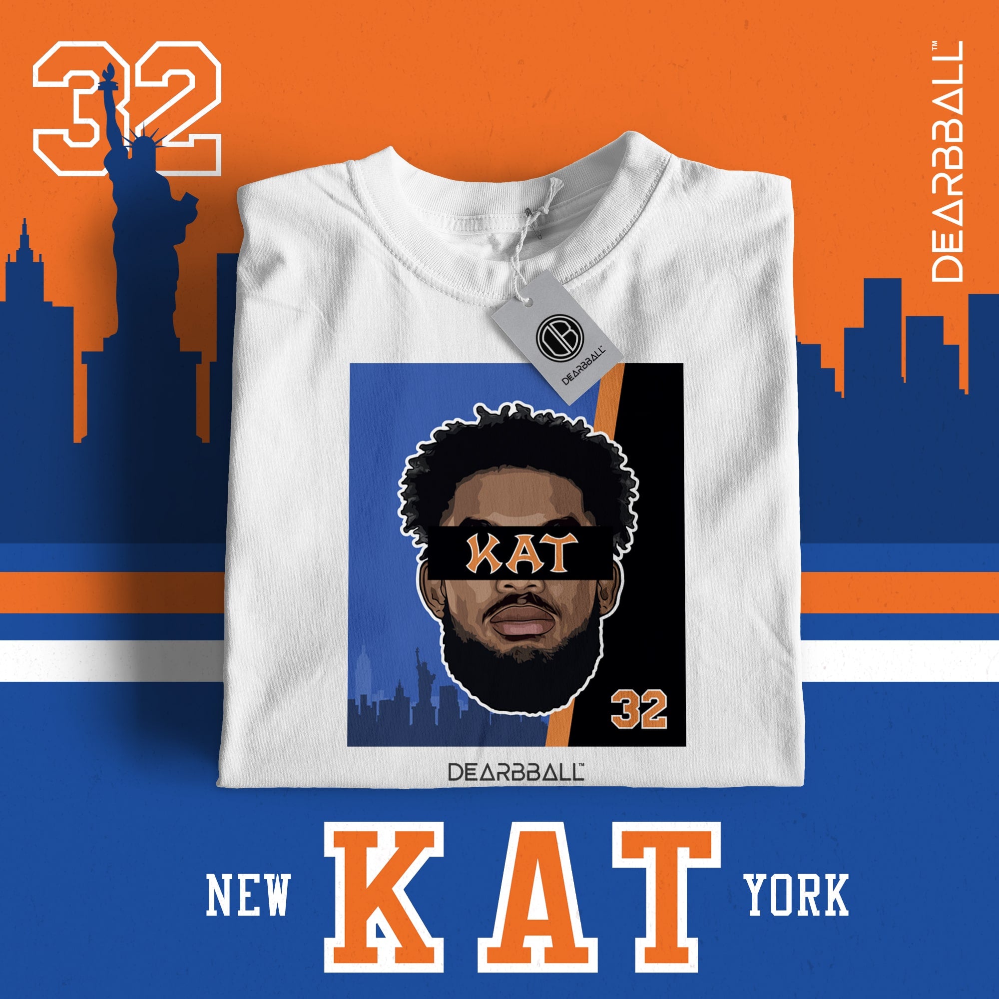 DearBBall T-Shirt - KAT New York Edition