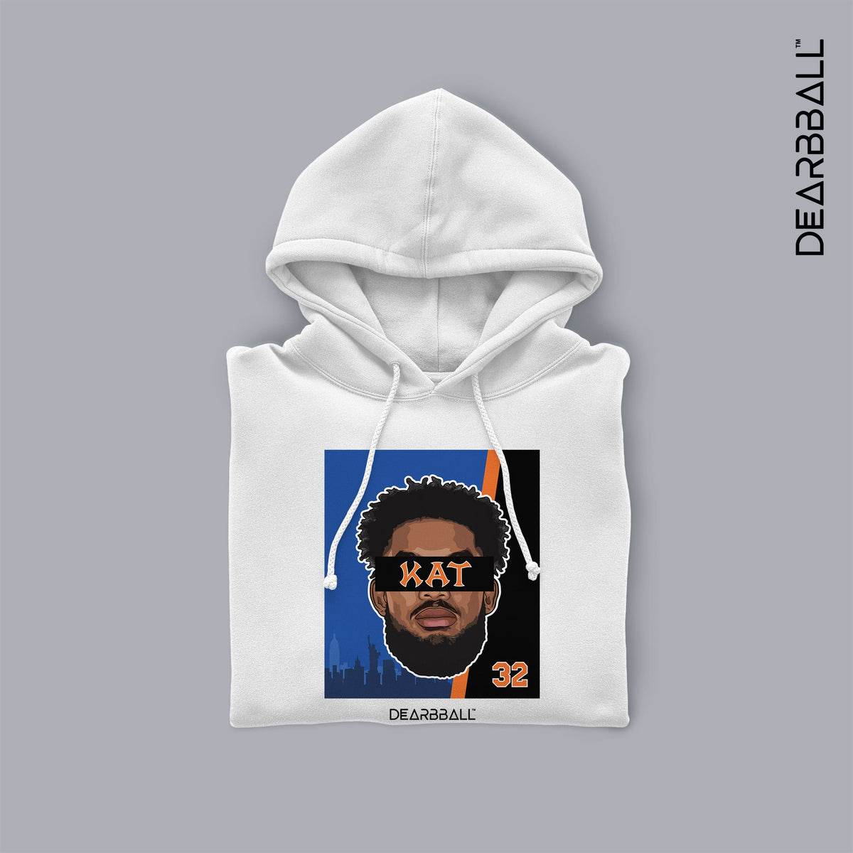 DearBBall Sweatshirt com Capuz - Edição KAT Nova Iorque