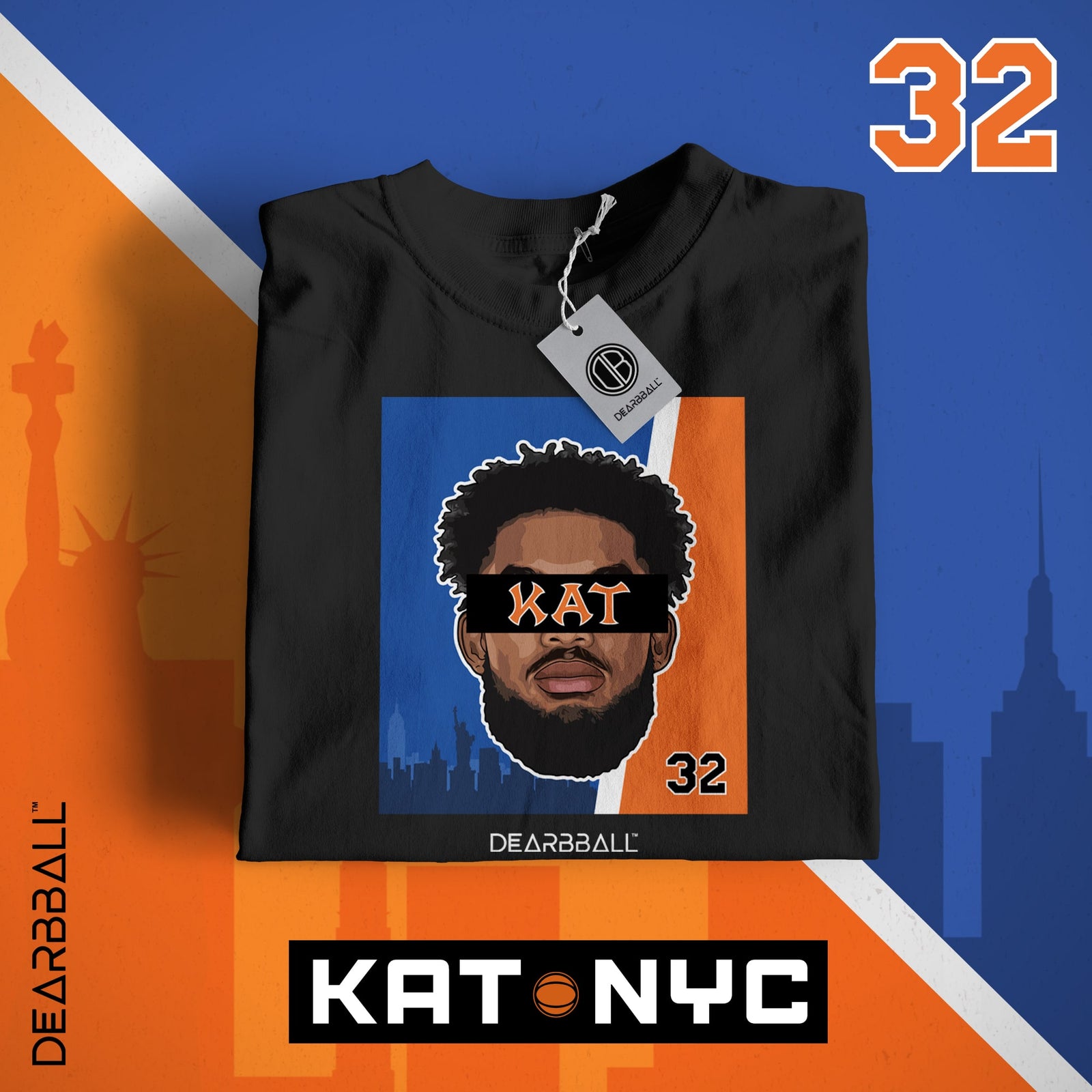 DearBBall T卹 - KAT 紐約版