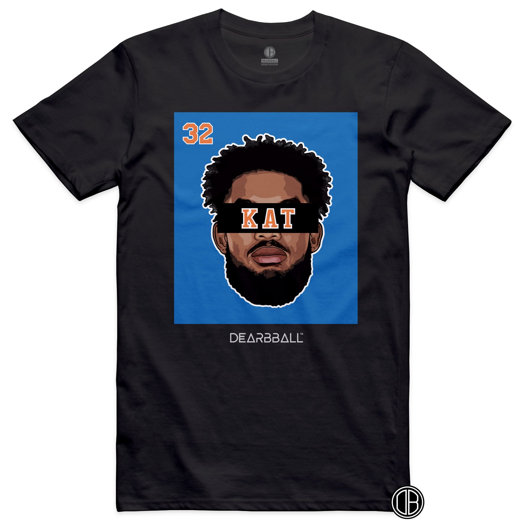 DearBBall T-Shirt - KAT New York Classic Edition