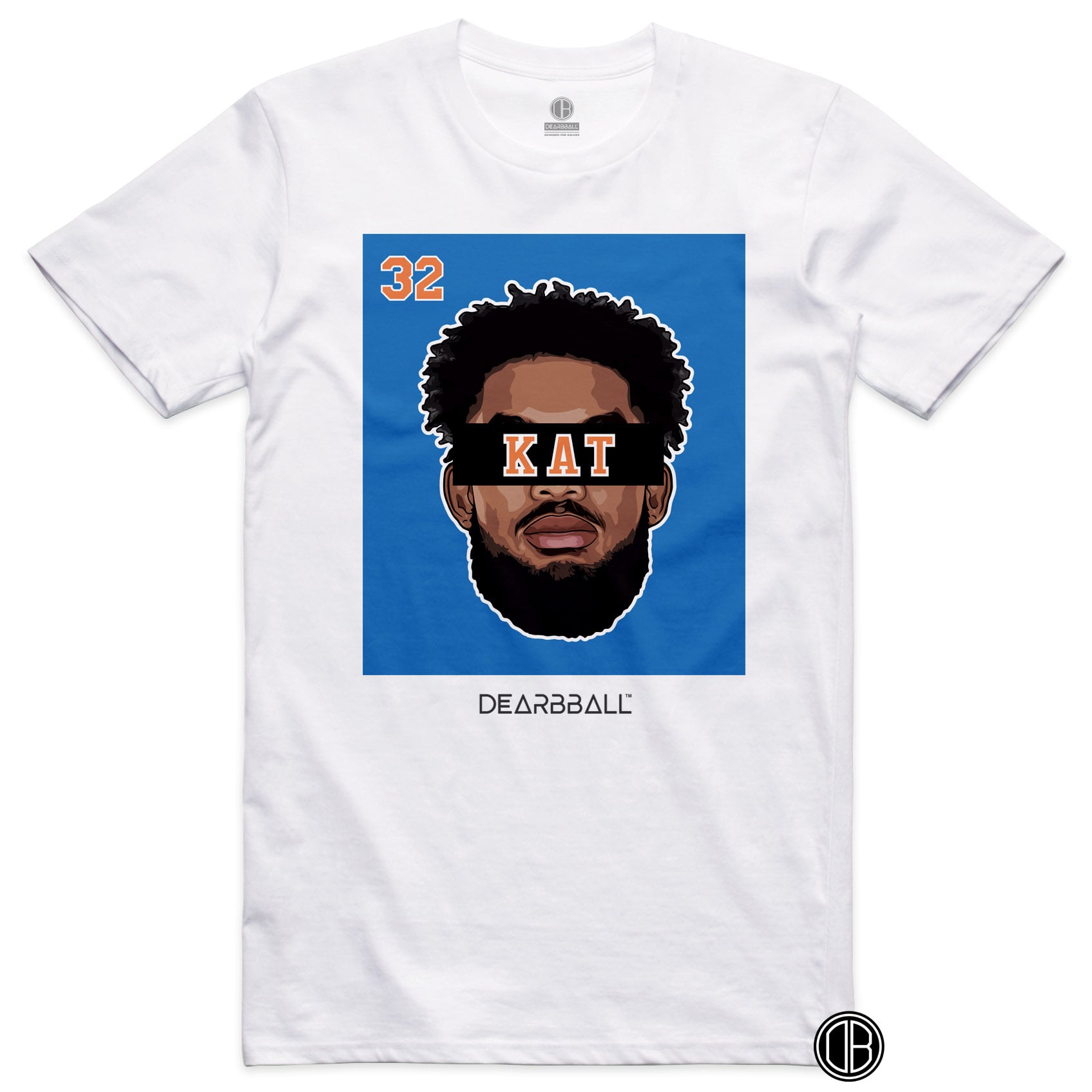 DearBBall T-Shirt - KAT New York Classic Edition