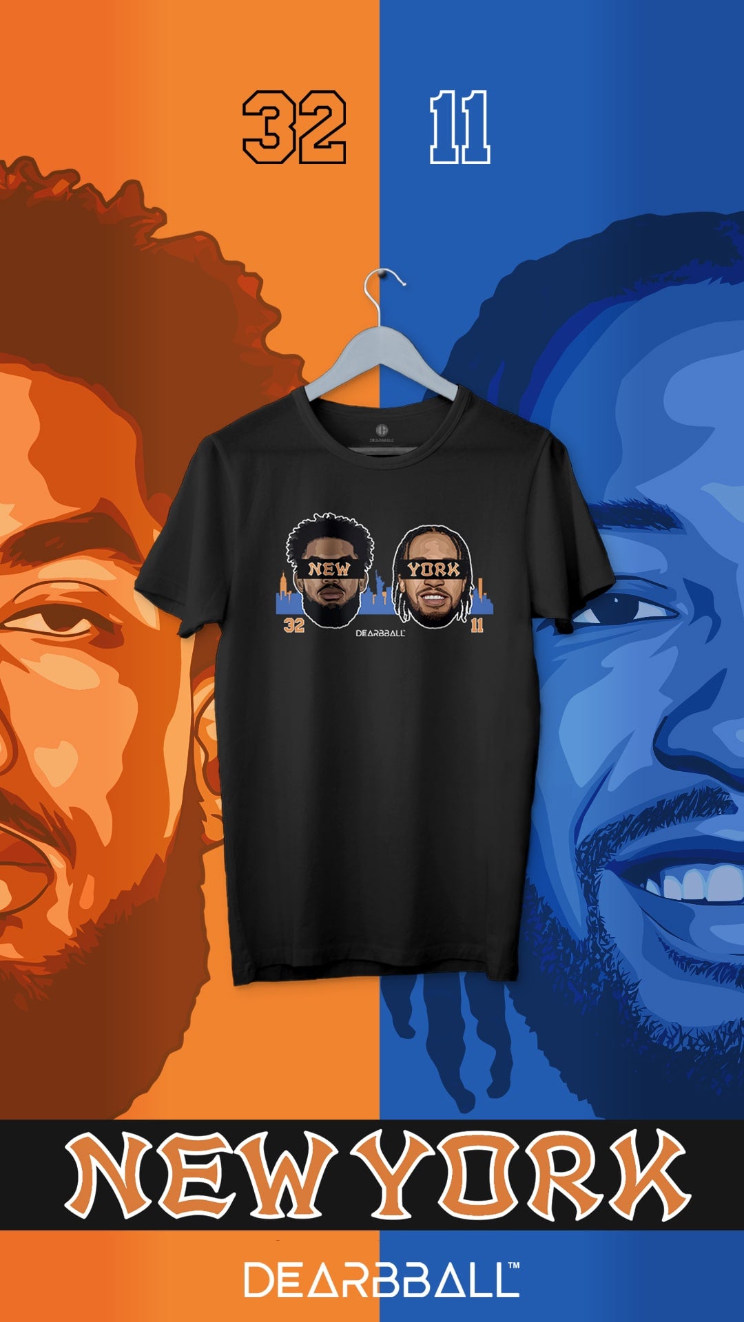 DearBBall T-Shirt - Duo New York Edition