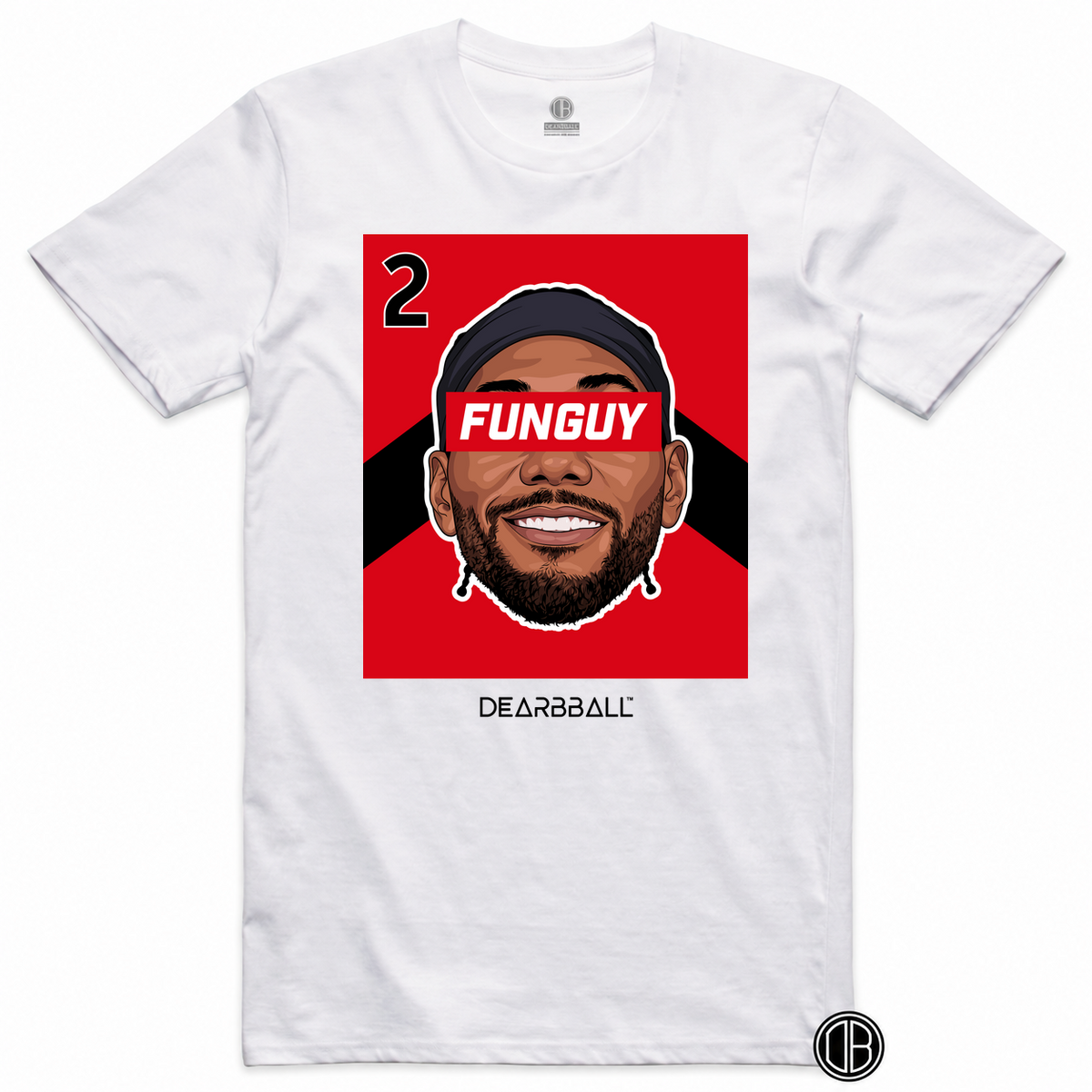 DearBBall T-Shirt - FUN GUY 2 Toronto Edition