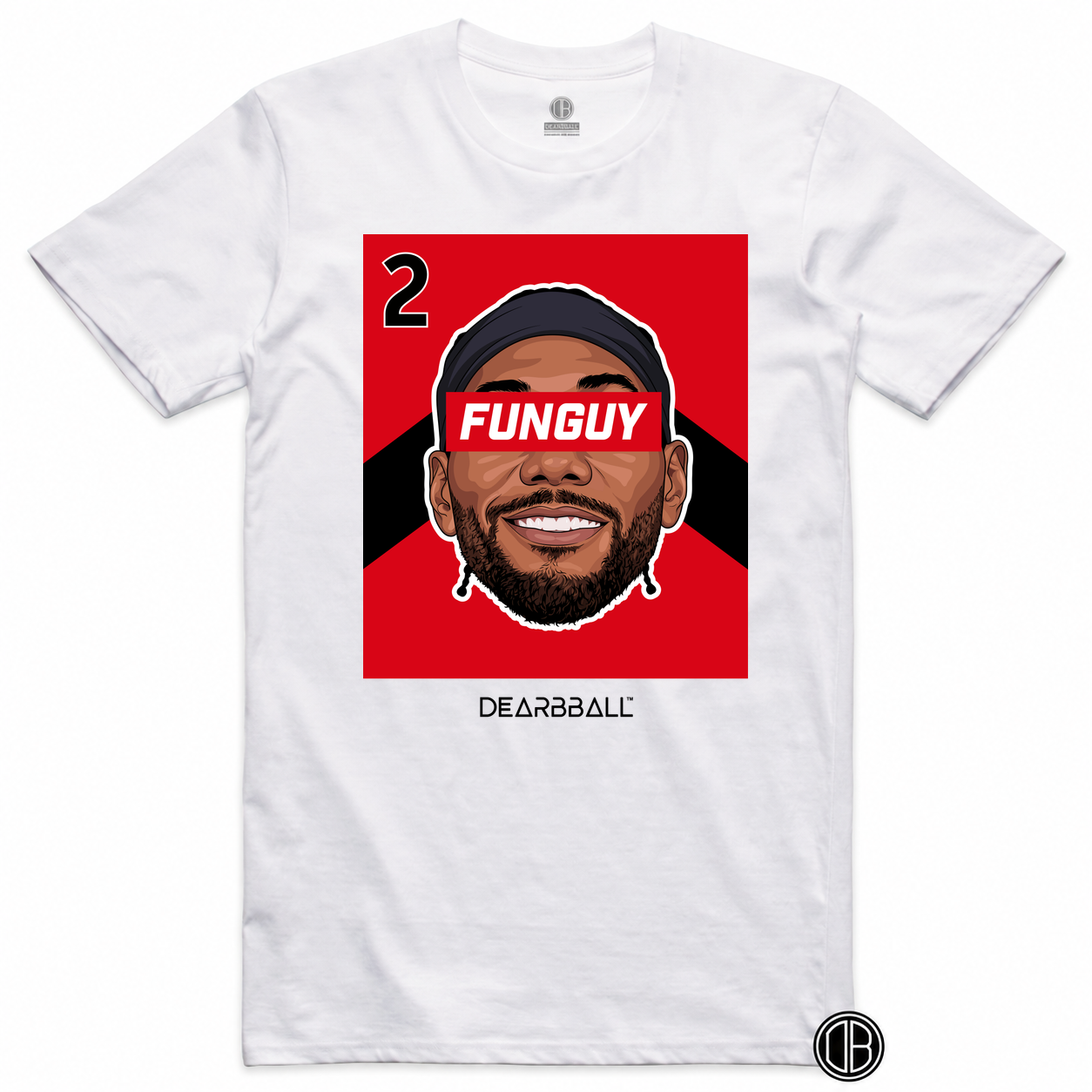 DearBBall T-Shirt - FUN GUY 2 Toronto Edition