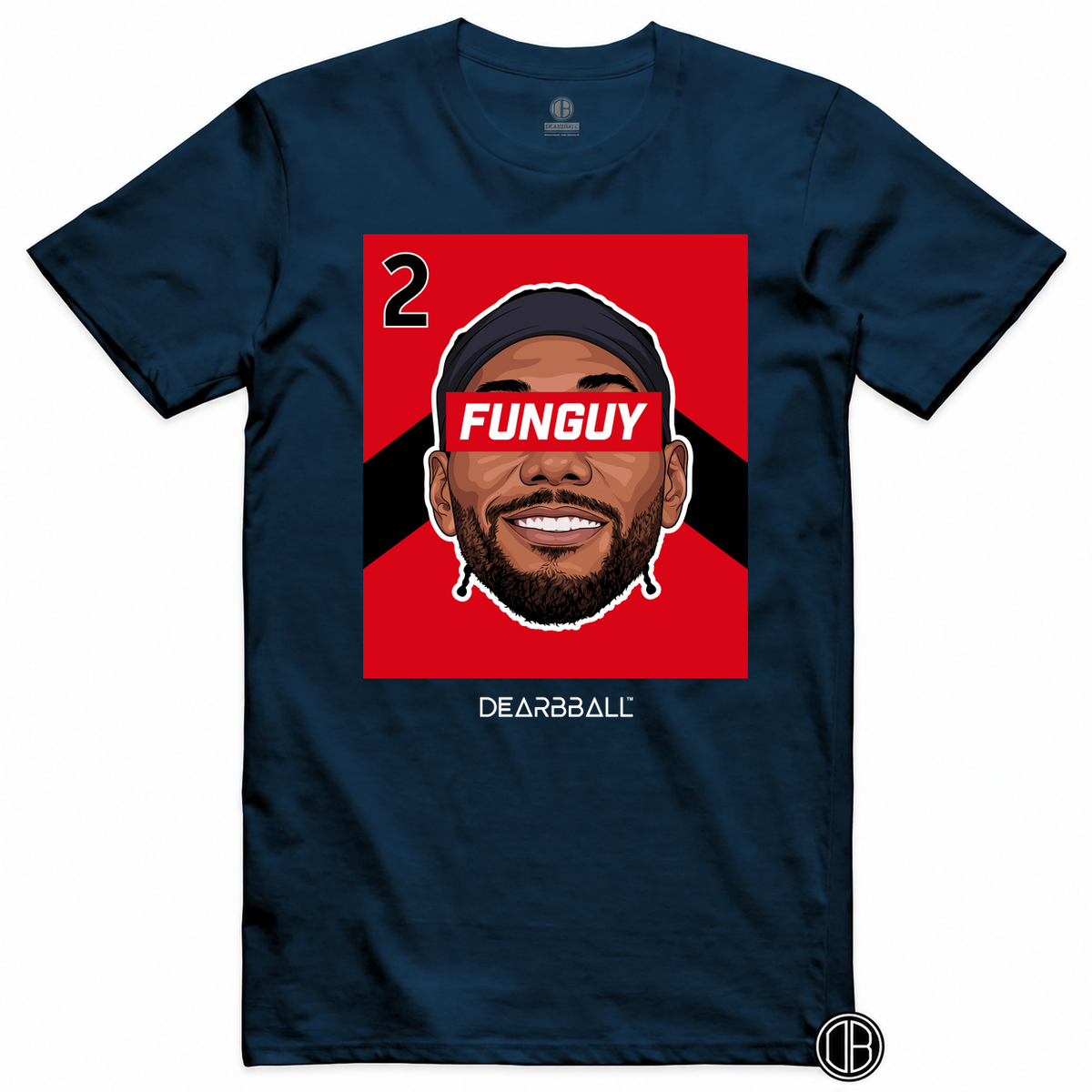 DearBBall T-Shirt - FUN GUY 2 Toronto Edition