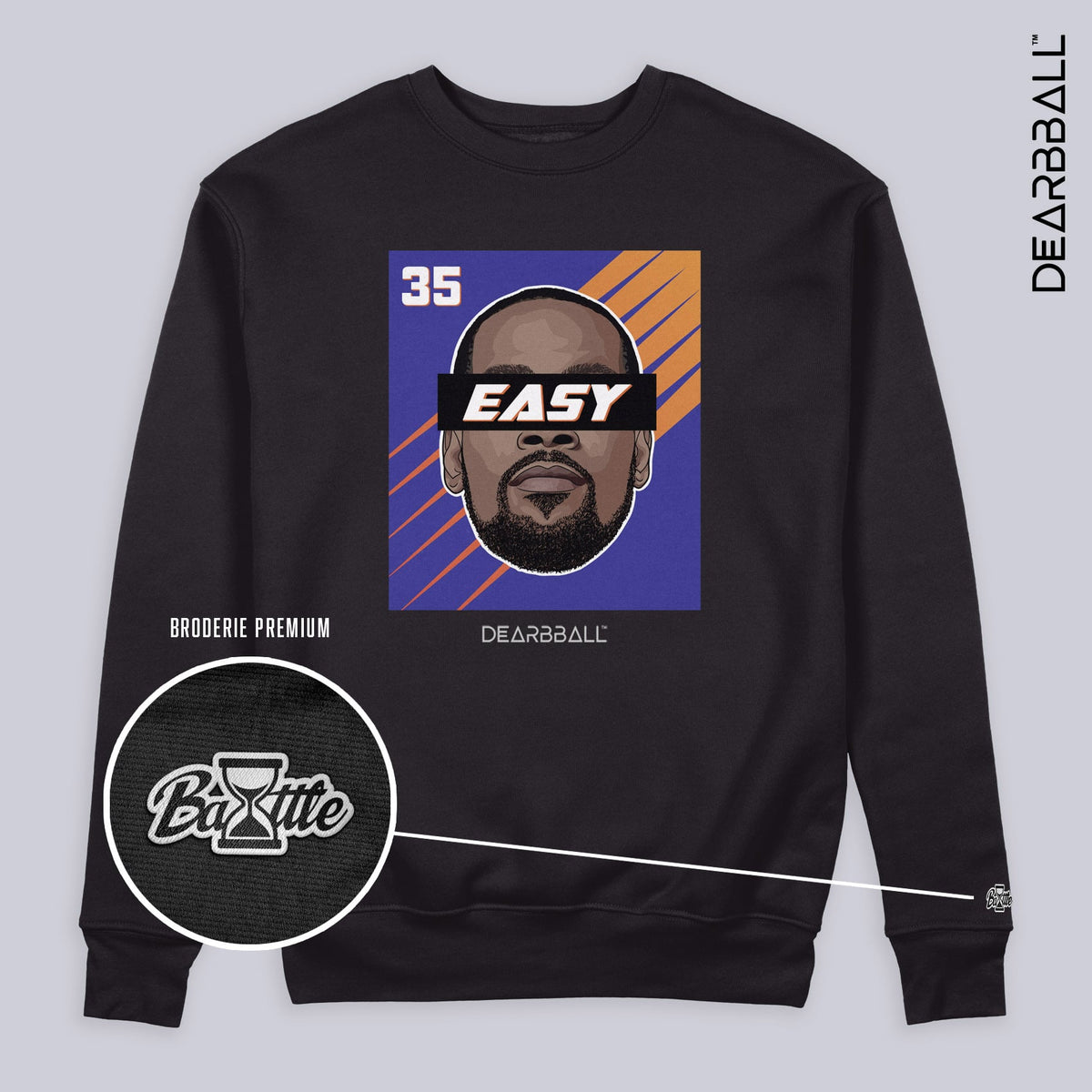 DearBBall SweatShirt - EASY VALLEY BOG Premium Edition