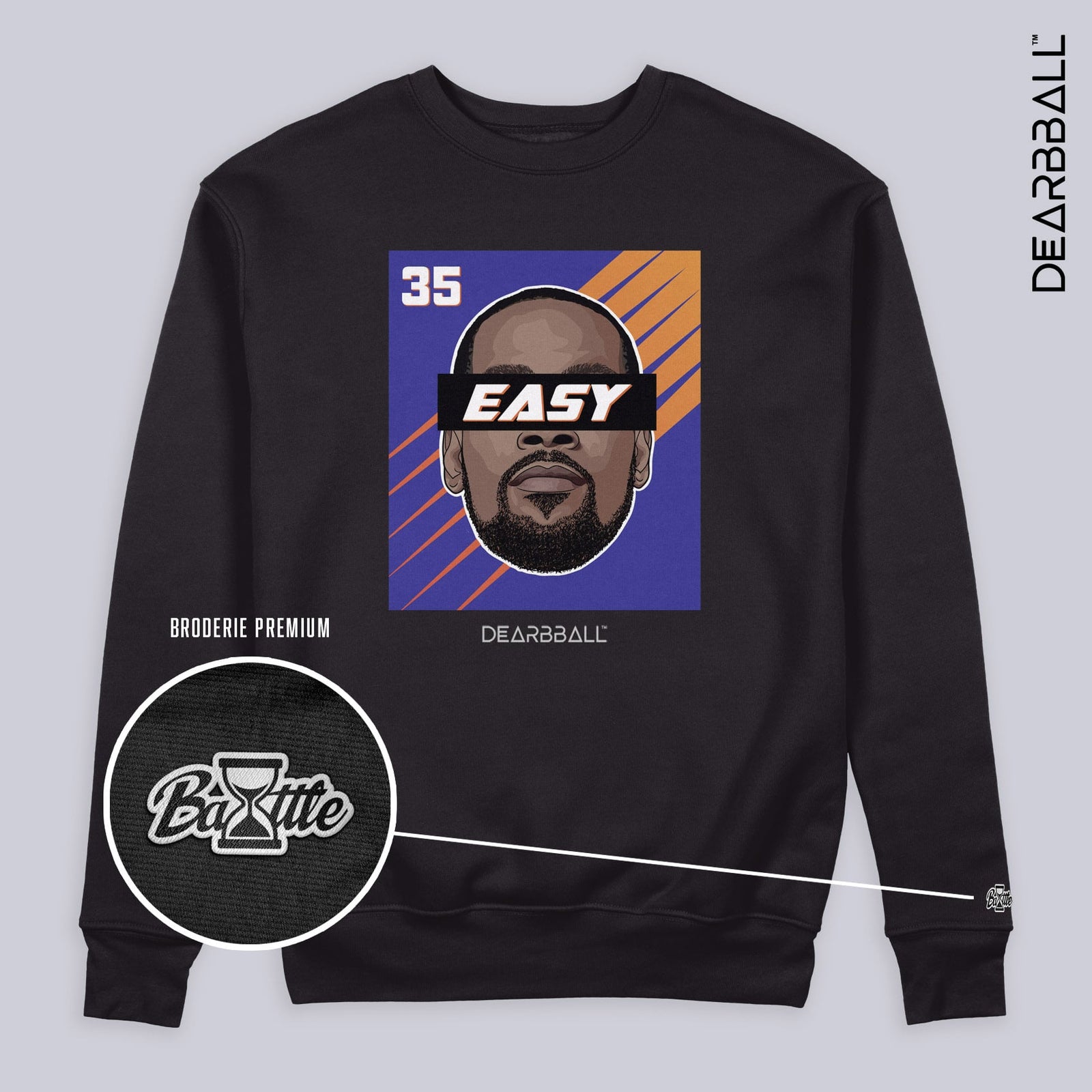 DearBBall SweatShirt - EASY VALLEY BOG Premium Edition