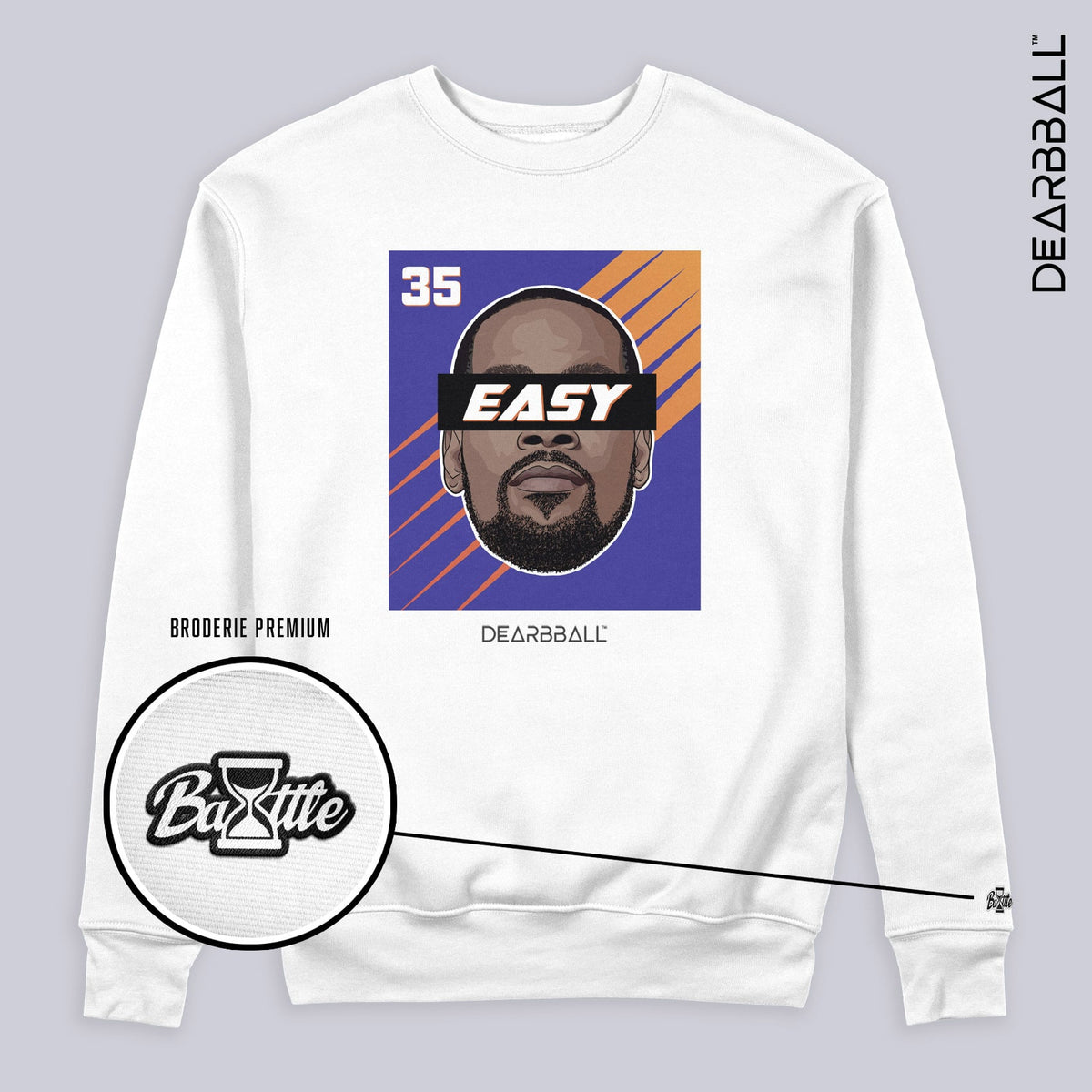 DearBBall SweatShirt - EASY VALLEY BOG Premium Edition