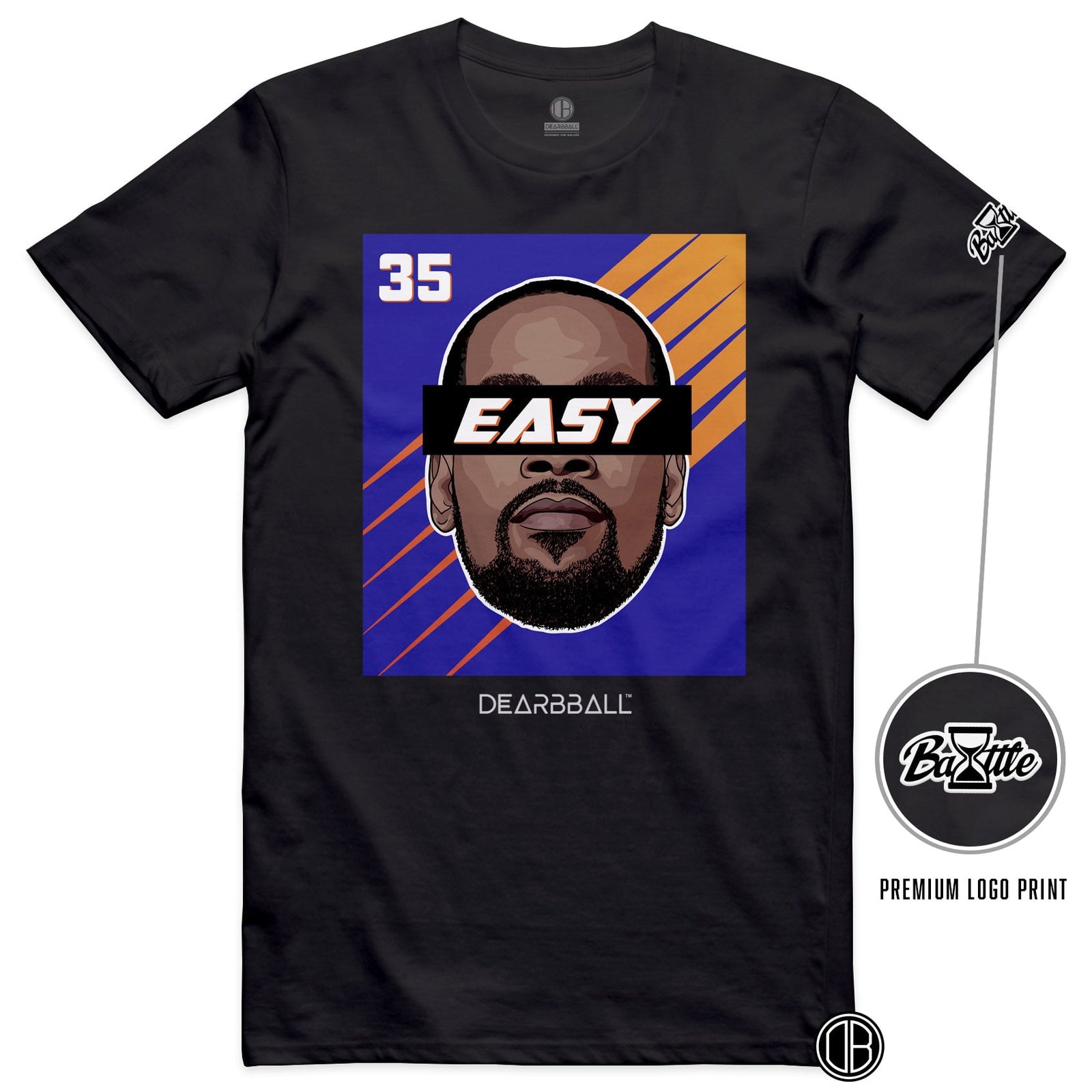 DearBBall T-Shirt - EASY VALLEY BOG Premium Edition