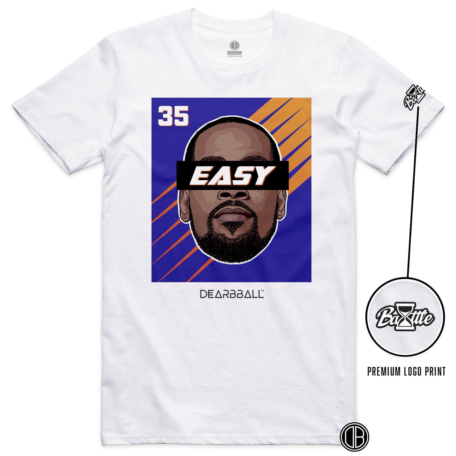 DearBBall T-Shirt - EASY VALLEY BOG Premium Edition
