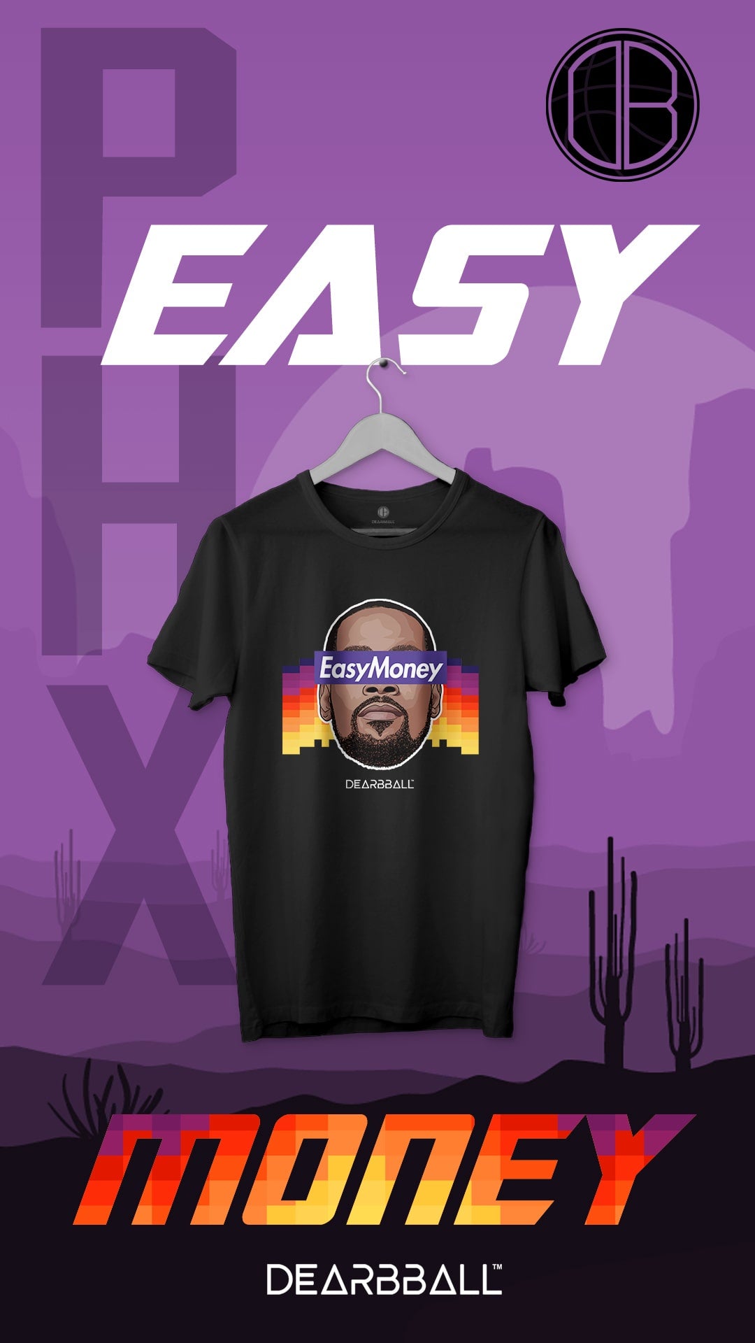 DearBBall Rookie Pack Fashion Short - EasyMoney Valley Edition