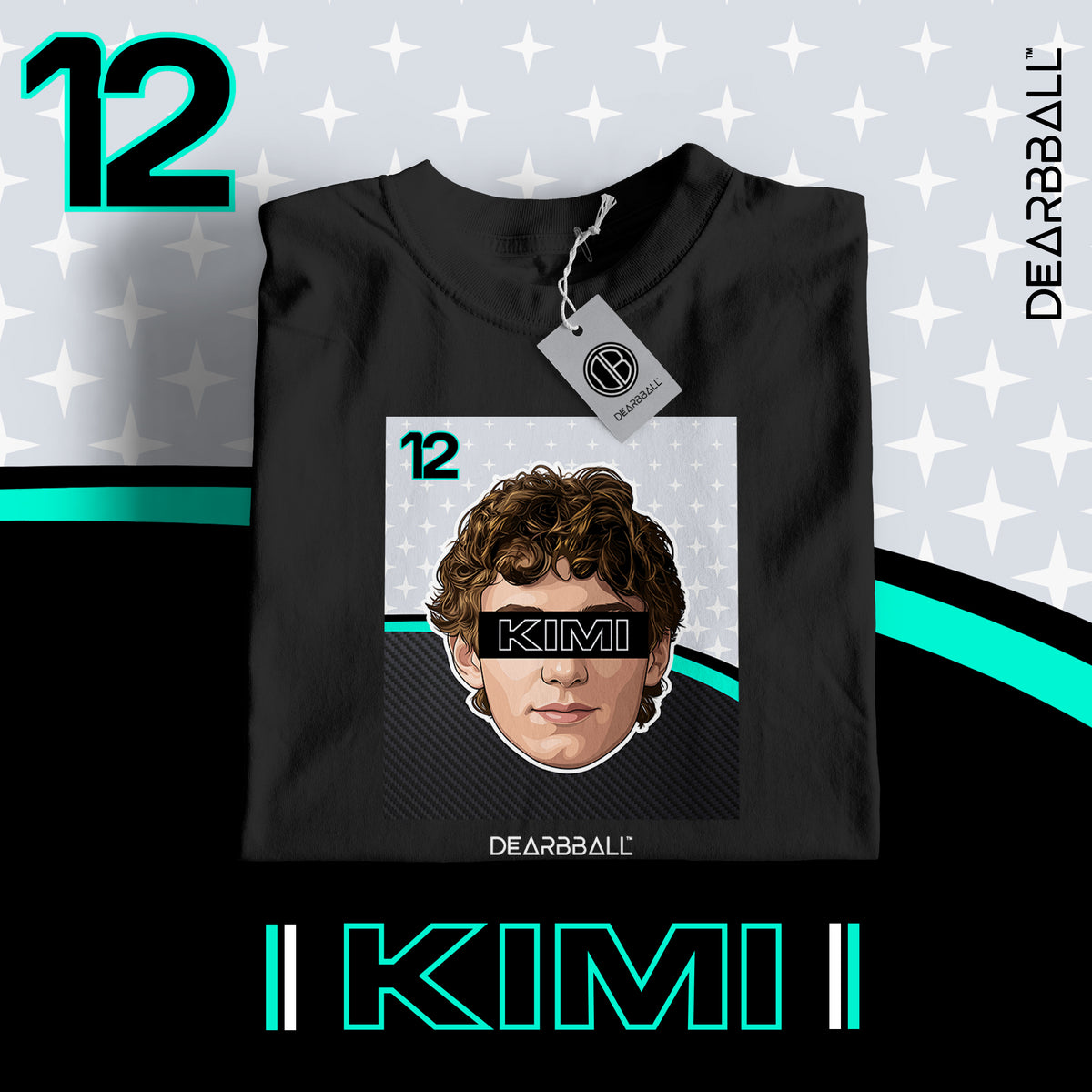 DearBBall T-Shirt - KIMI Edition