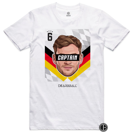 Camiseta DearBBall - Edição CAPITÃO Alemanha CDM