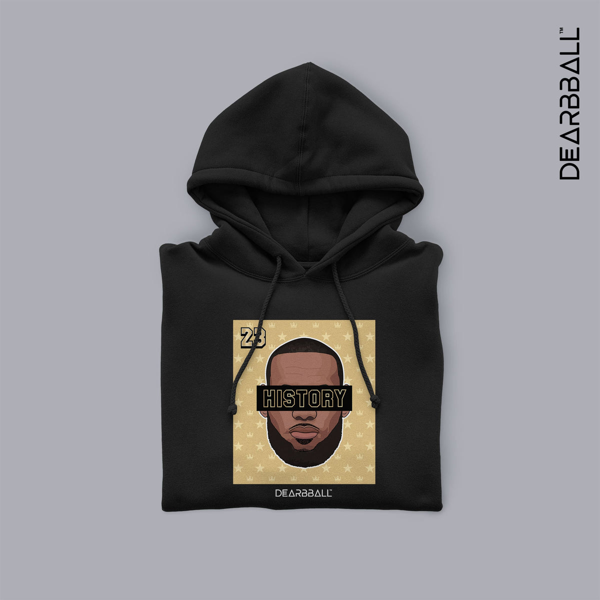 Sweat à Capuche DearBBall - HISTORY Edição Dourada