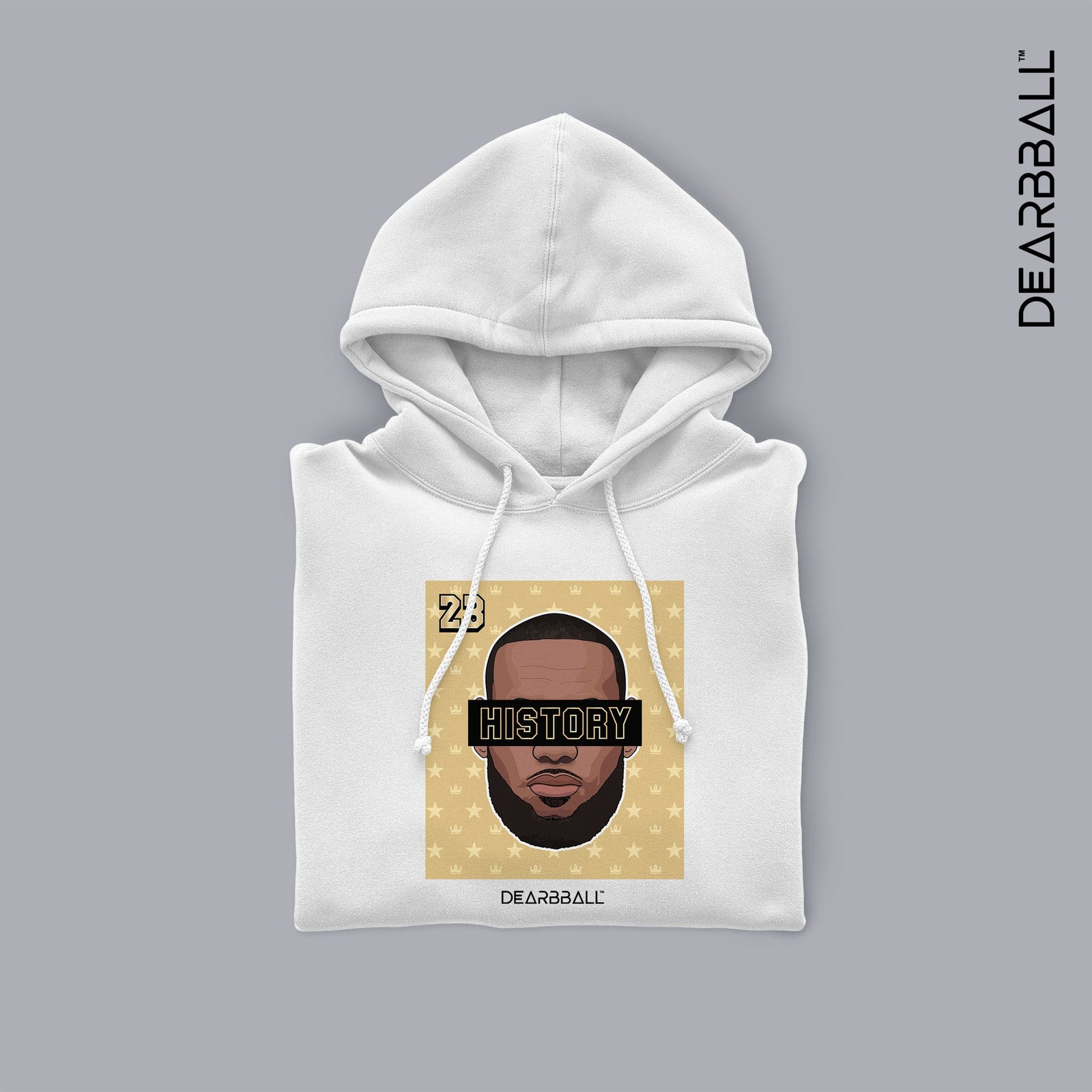 DearBBall Sweat à Capuche - HISTORY Gold Edition