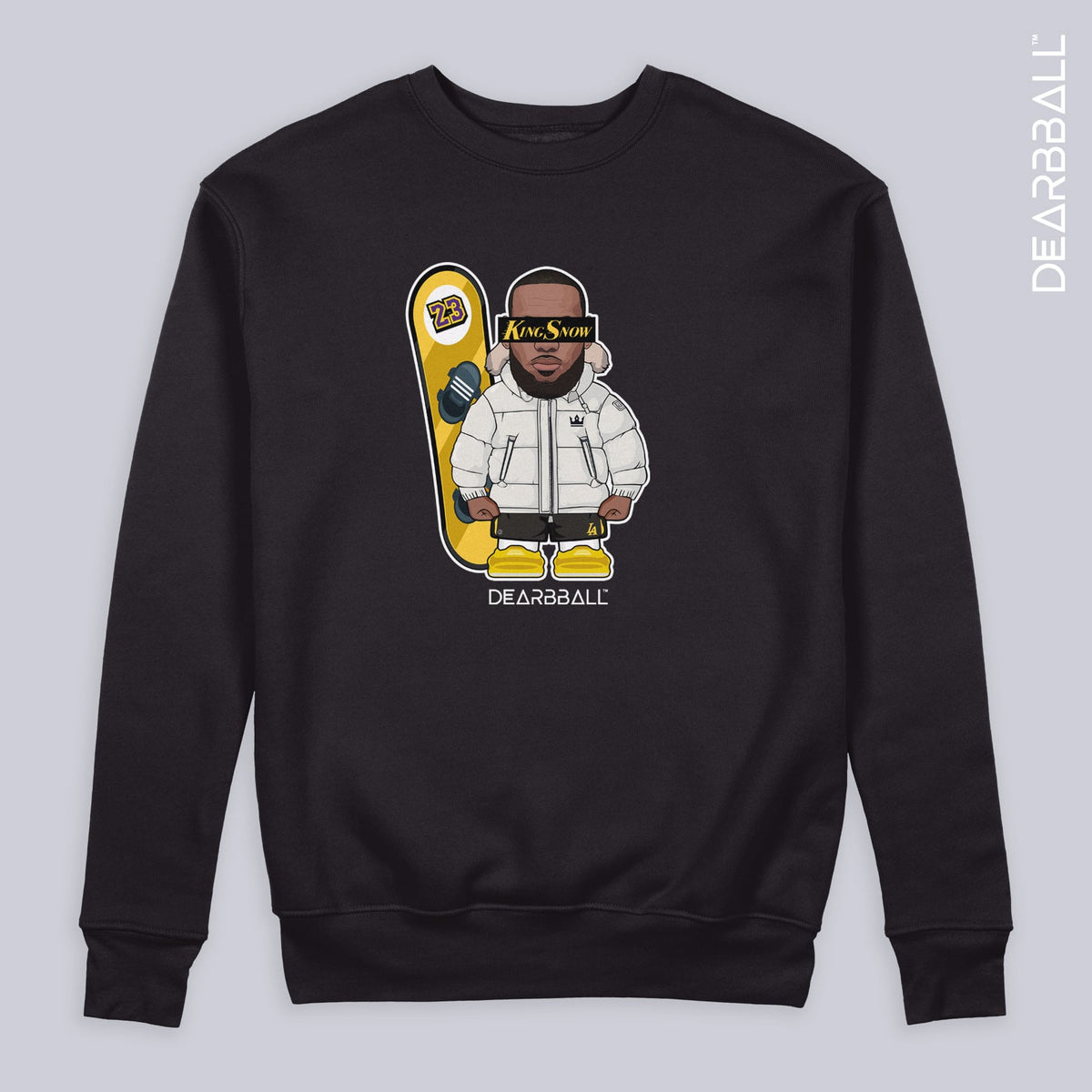 DearBBall Sweatshirt - O KING SNOW
