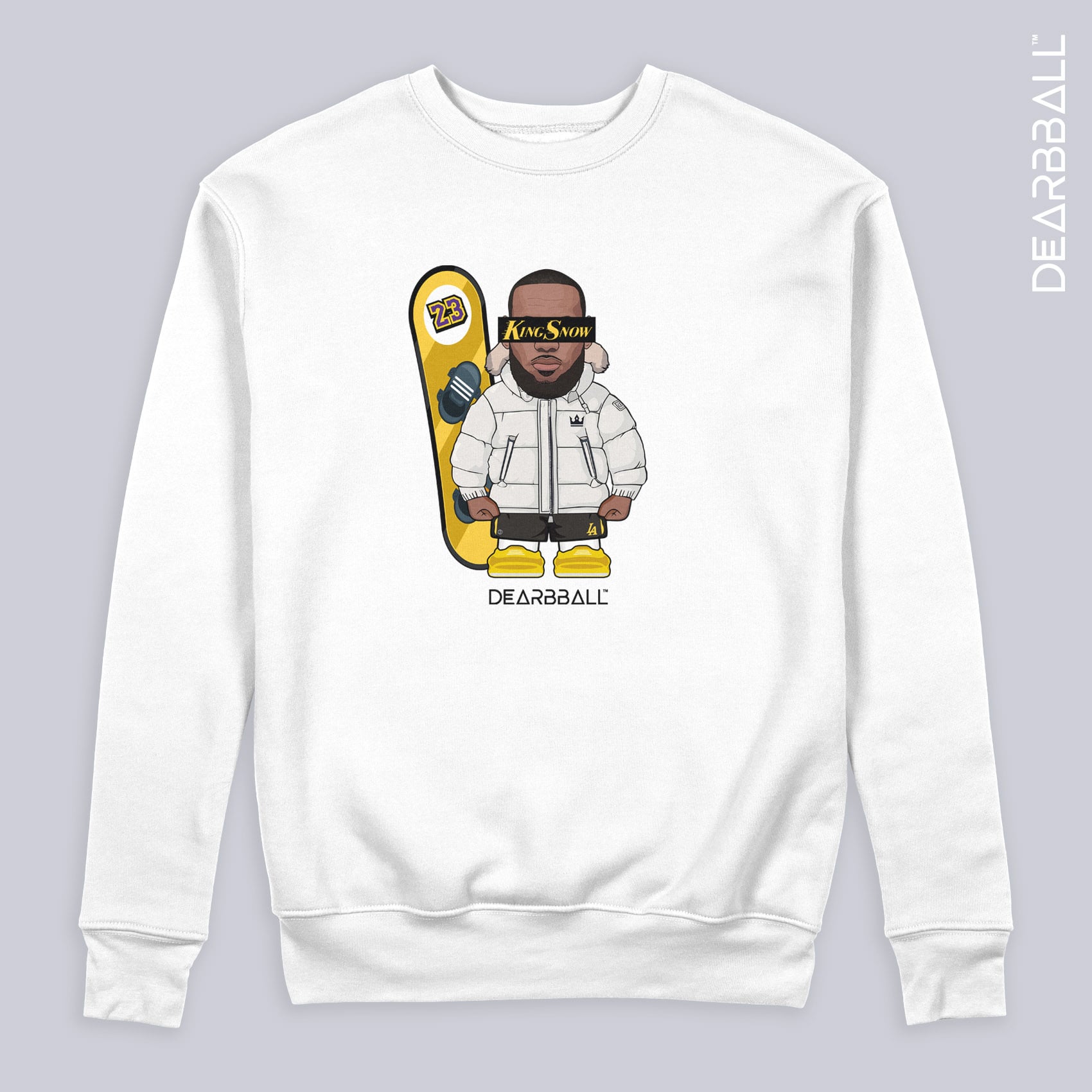 DearBBall Sweatshirt - The KING SNOW