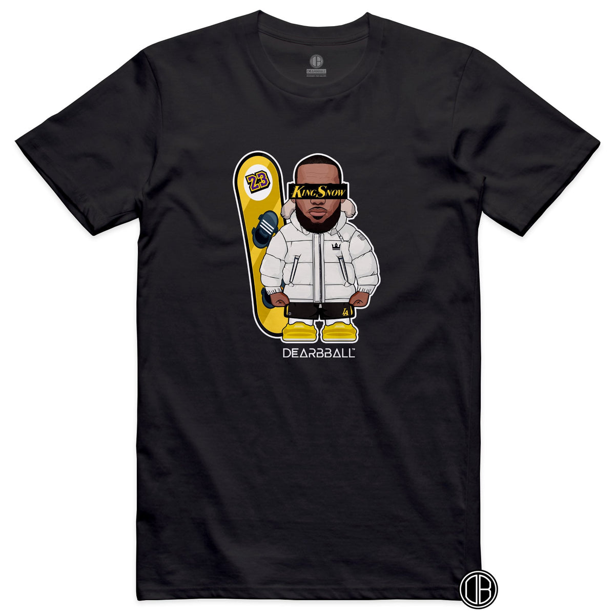 DearBBall T-Shirt - KING SNOW Edition
