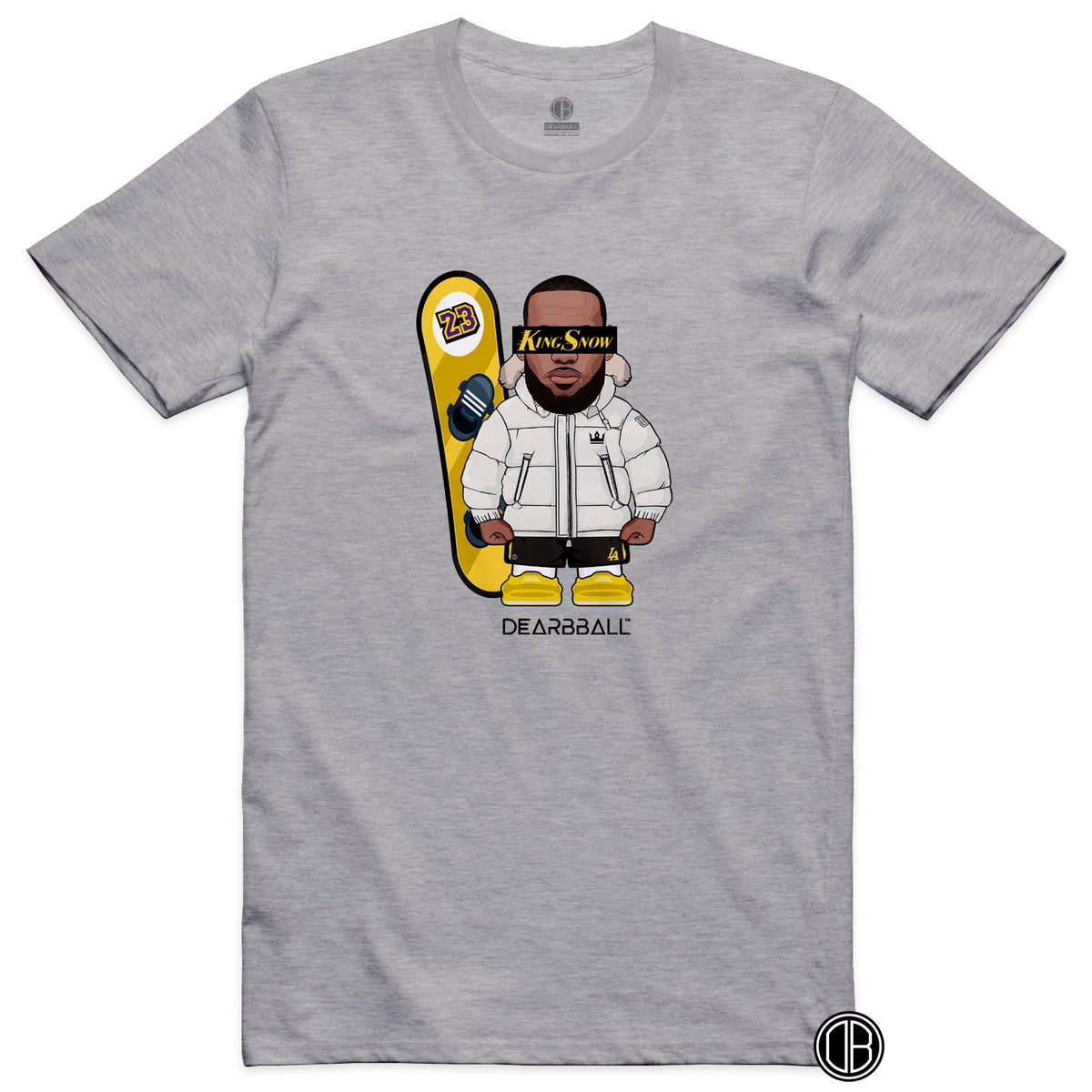 DearBBall T-Shirt - KING SNOW Edition