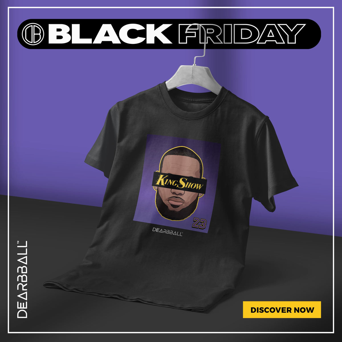 DearBBall T卹 - KingShow 洛杉磯版