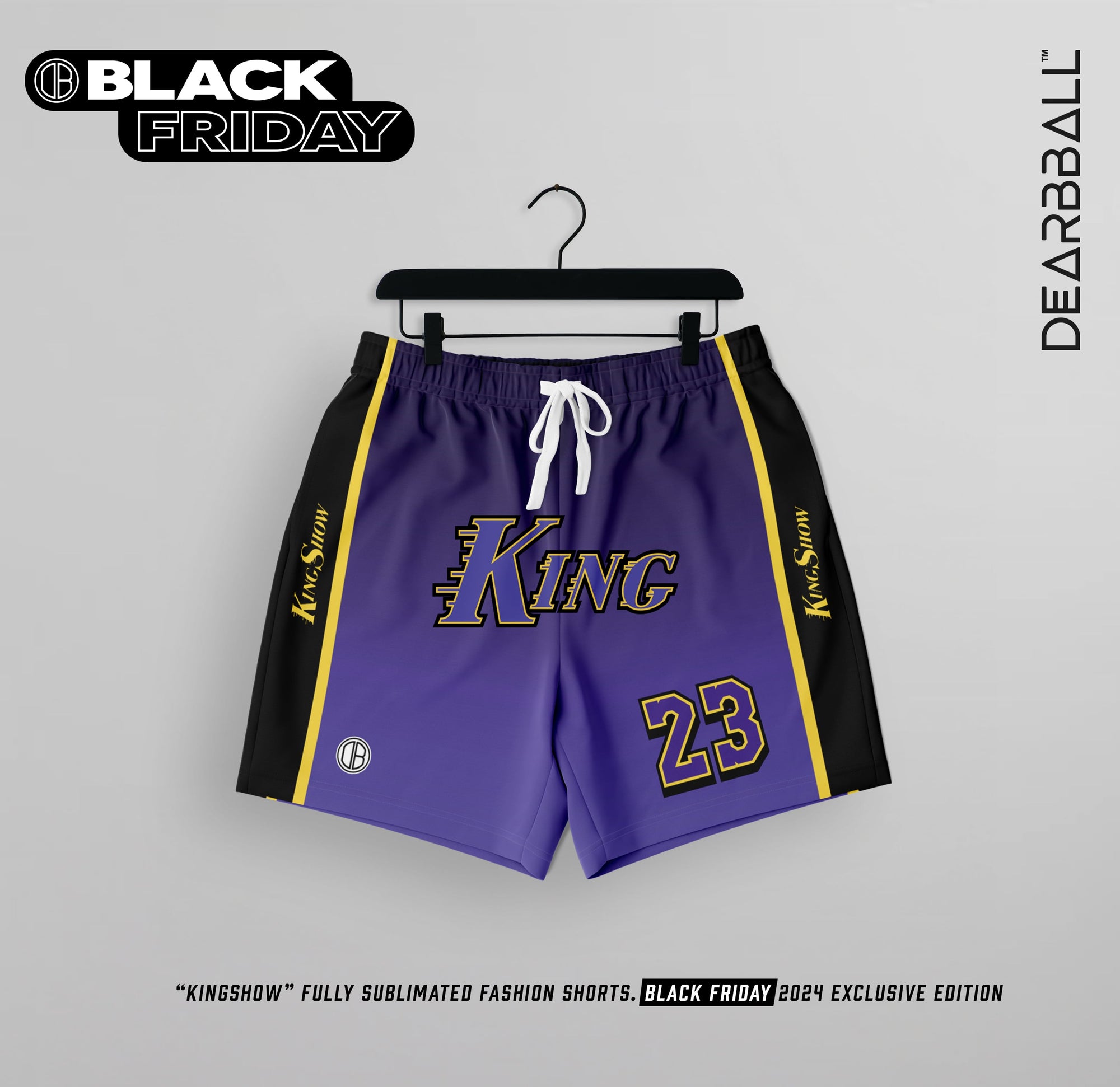 DearBBall Fashion Shorts - Ant-Man Premium Edition