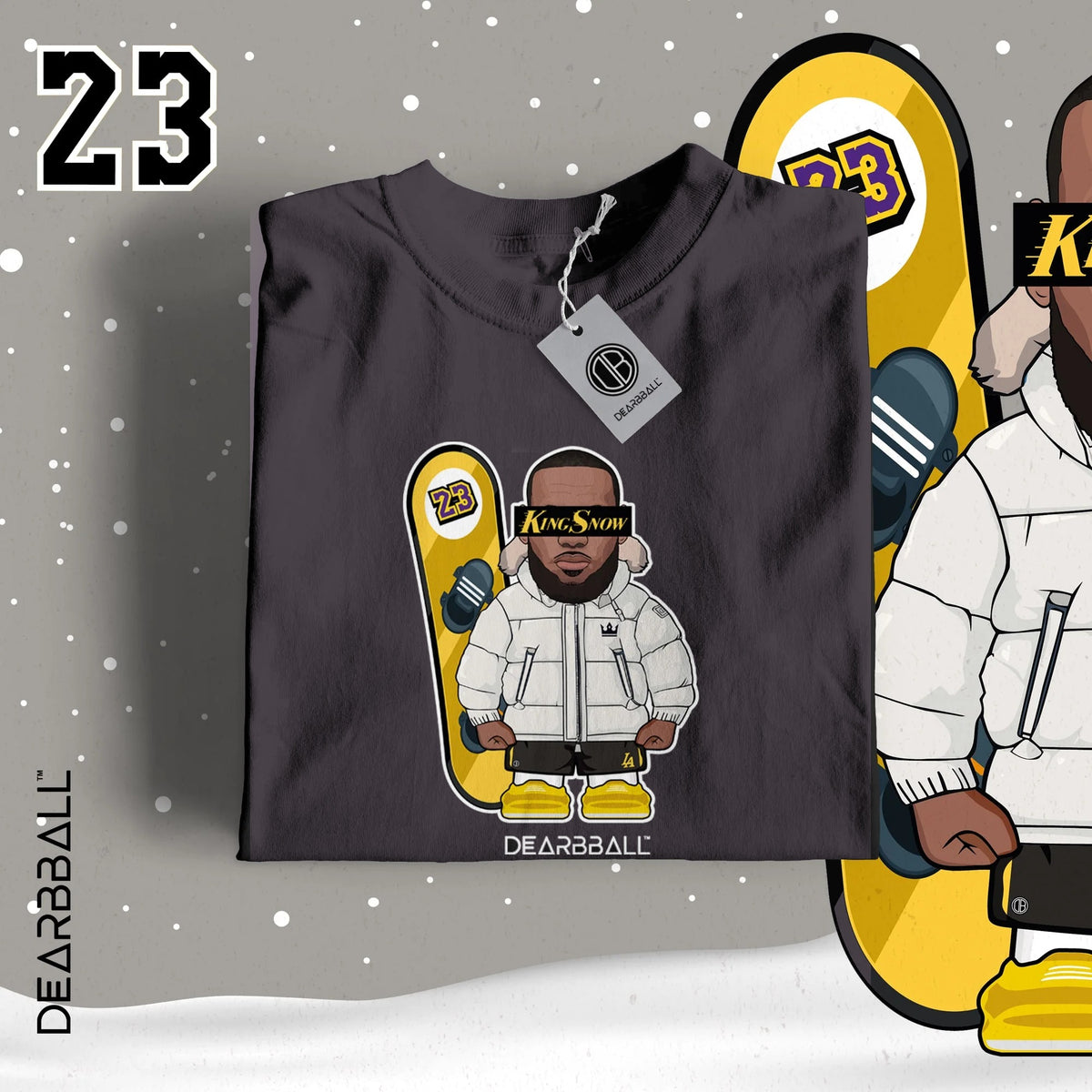 KING SNOW Edition - Anthracite