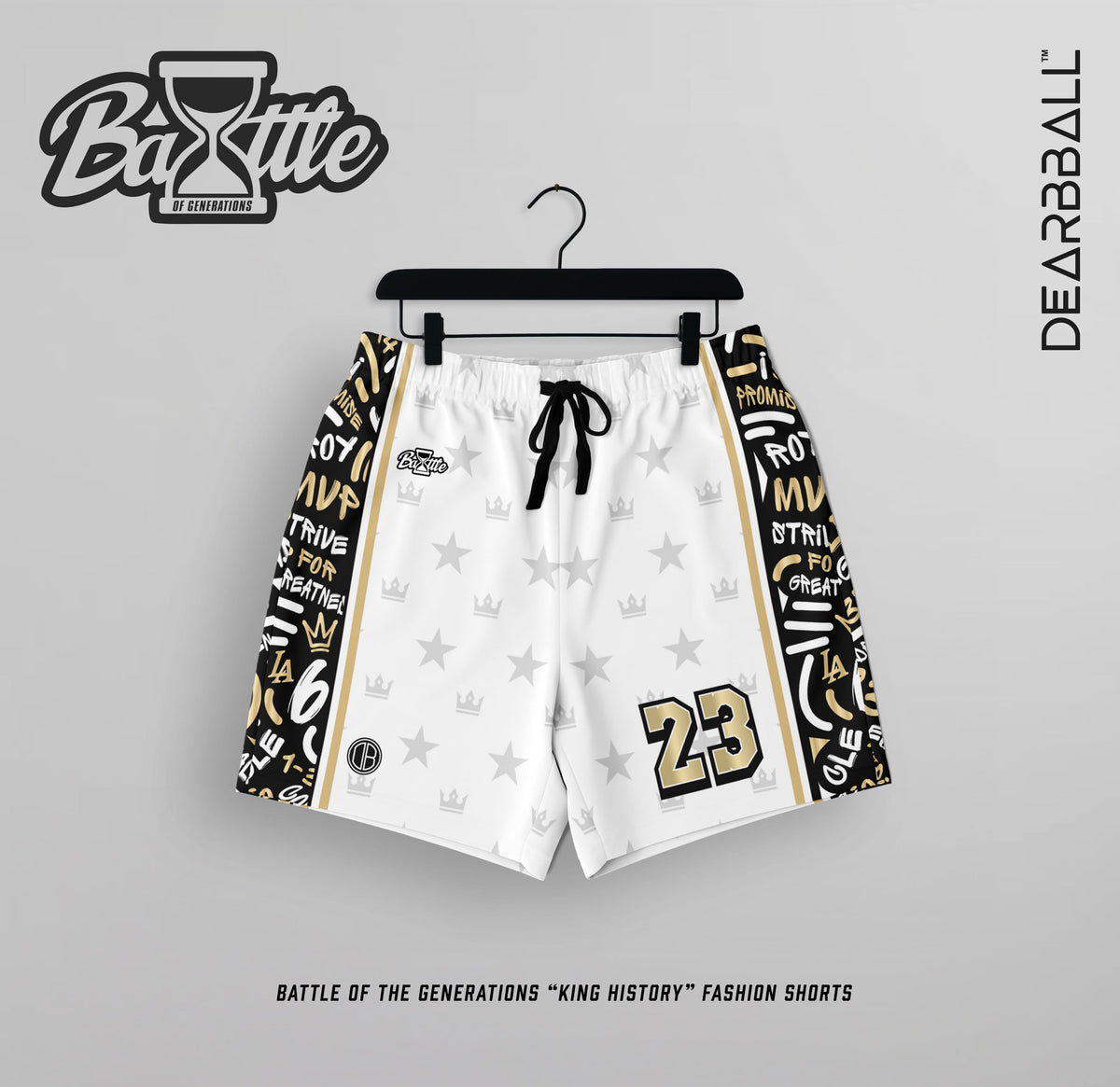 DearBBall T卹 - HISTORY WORDS MATTER BOG 高級版