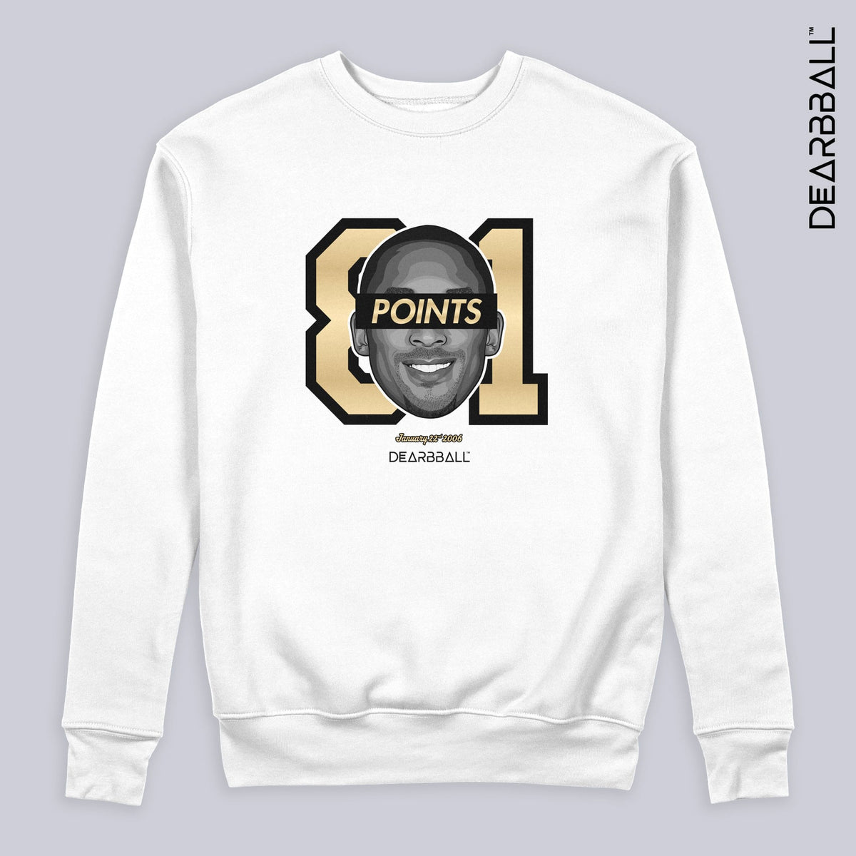 DearBBall Ensemble T-Shirt Sweat - 81 pts Record Gold Edition