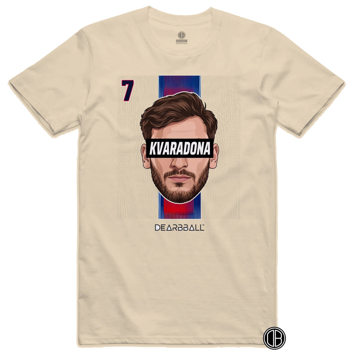 KVARADONA 7 Paris White Edition - Desert Dust