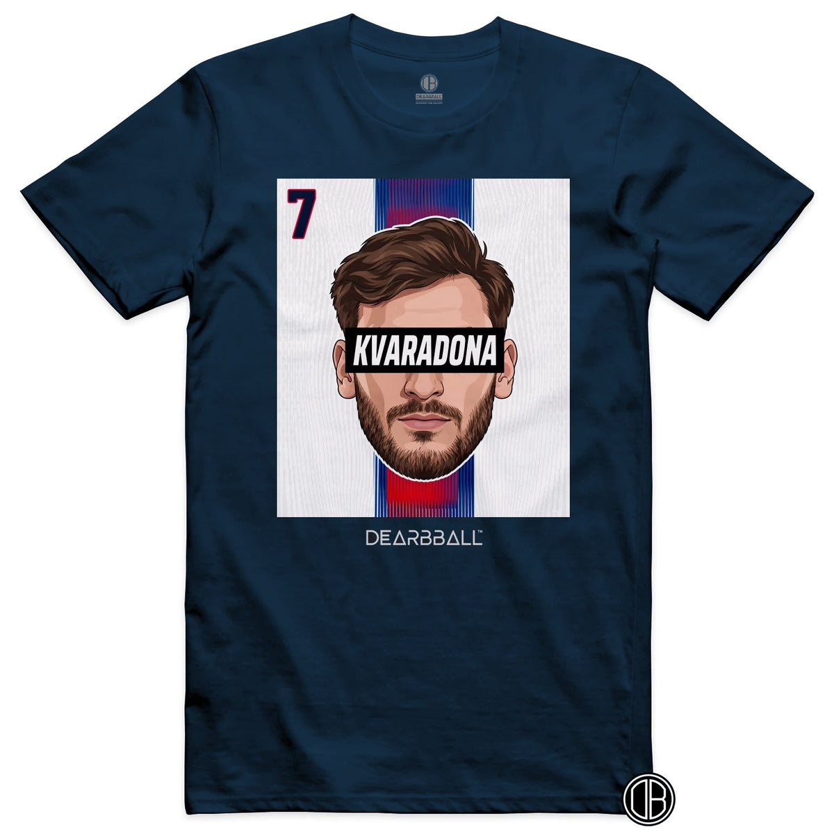 KVARADONA 7 Paris White Edition - French Navy