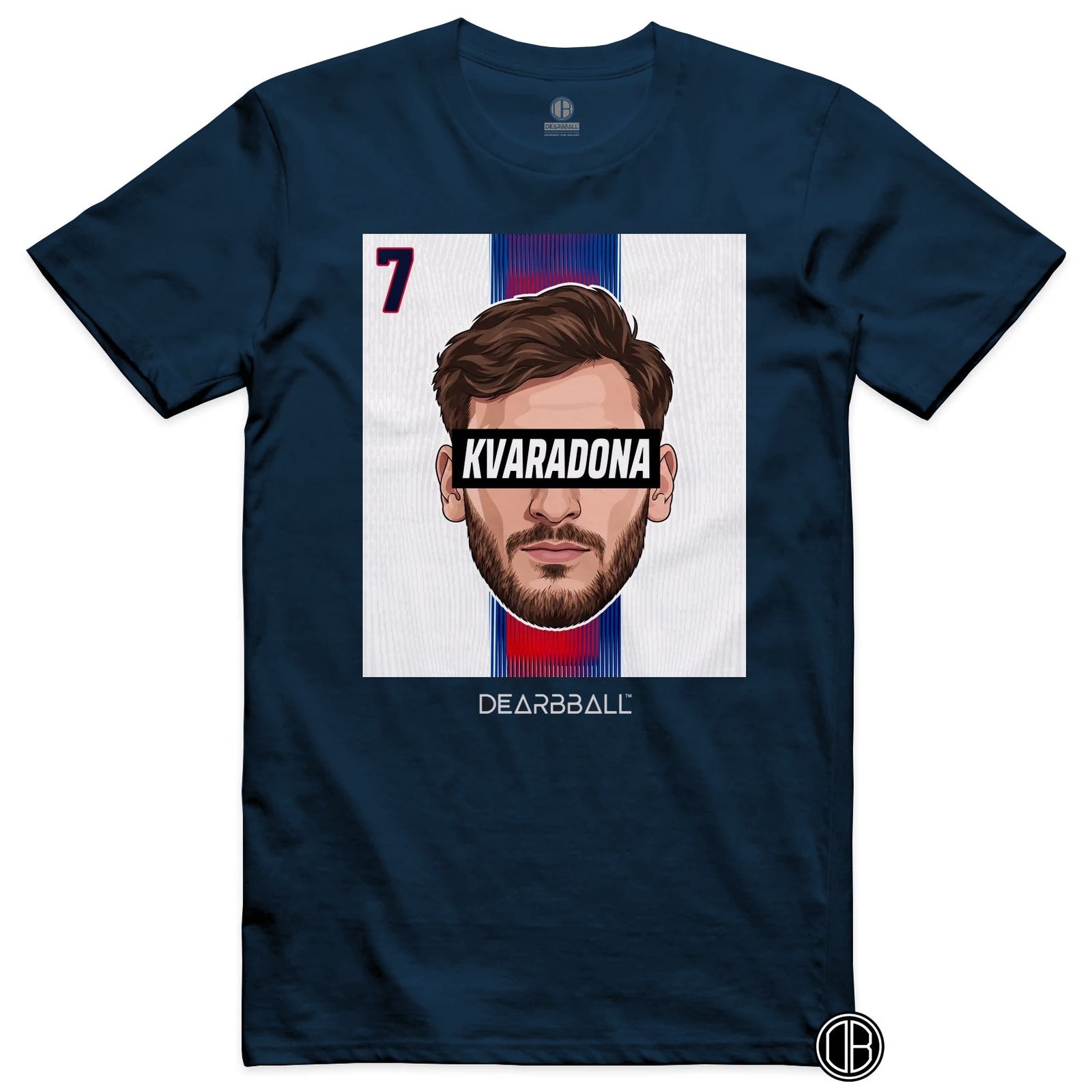 KVARADONA 7 Paris White Edition - French Navy