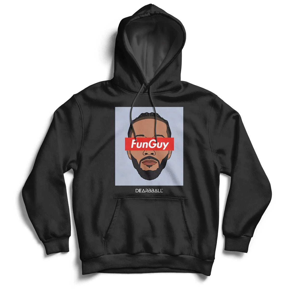 Sweat com Capuz DearBBall - Edição FunGuy