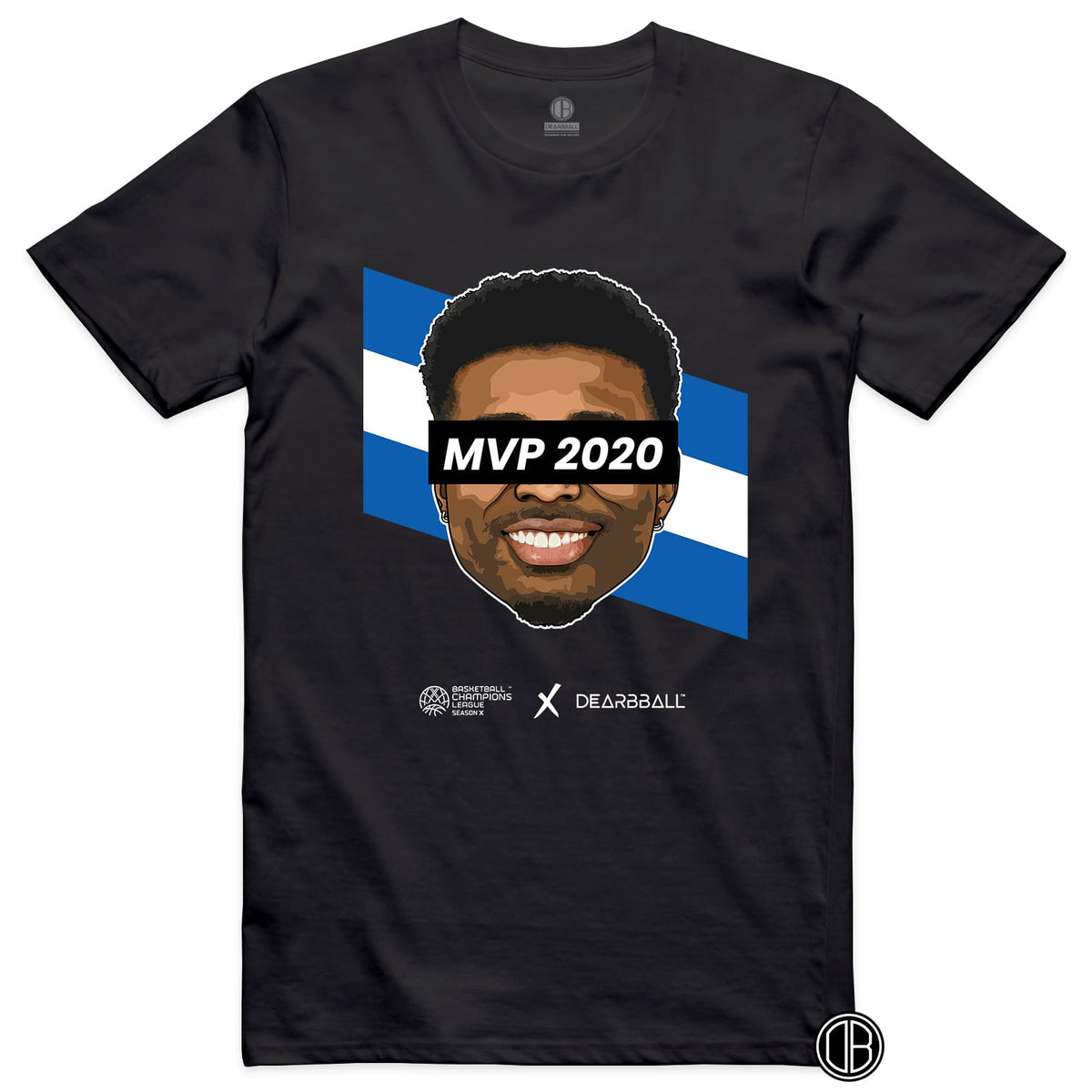 T-shirt DearBBall - Langford MVP 2020 Edição BCL