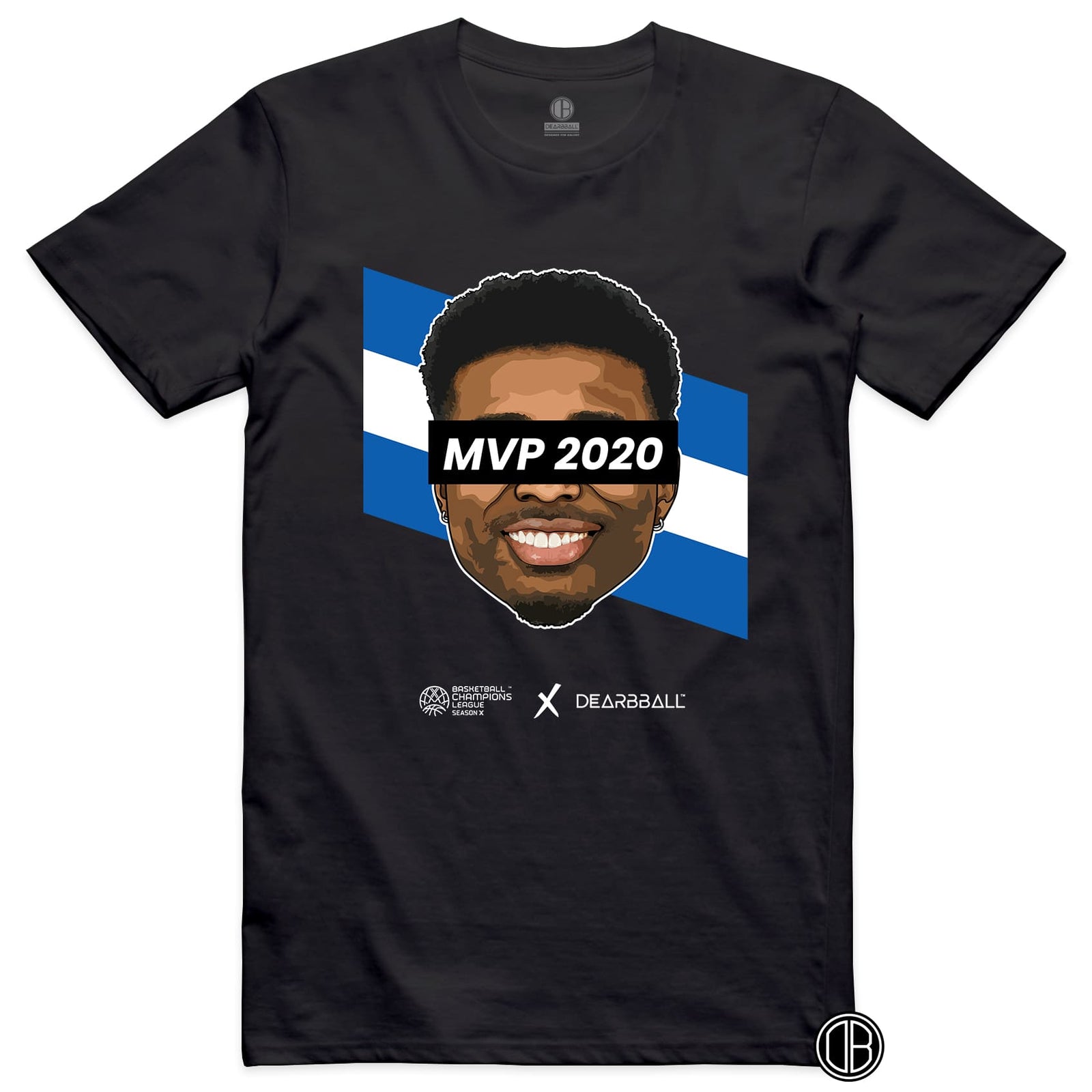 DearBBall T-Shirt - Langford MVP 2020 BCL Edition