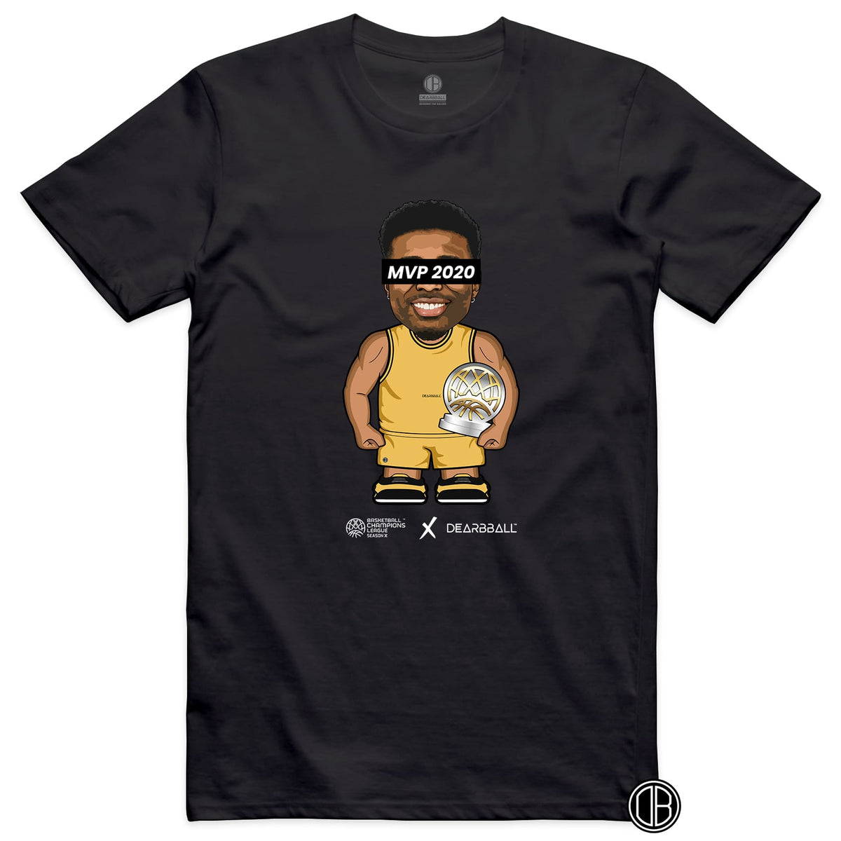 T-shirt DearBBall - Langford MVP 2020 Edição Mini Jogador BCL
