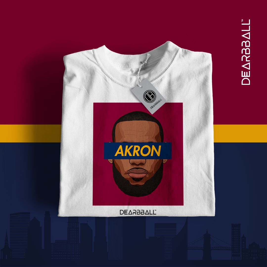 DearBBall T-skjorte - King AKRON Edition