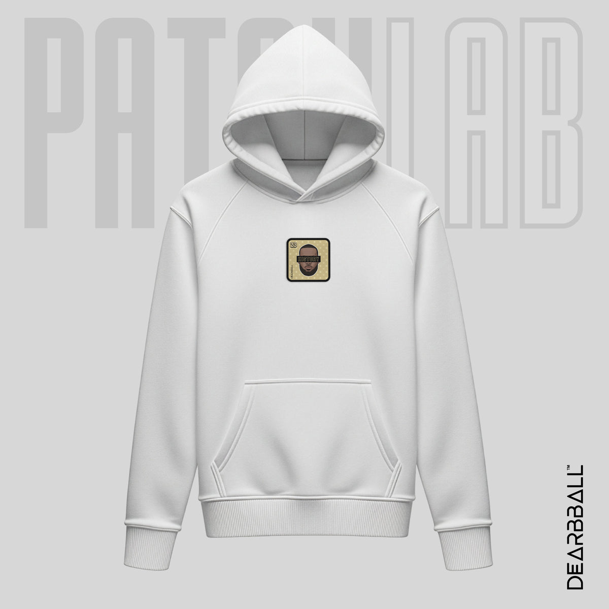 Sweat à Capuche PatchLab