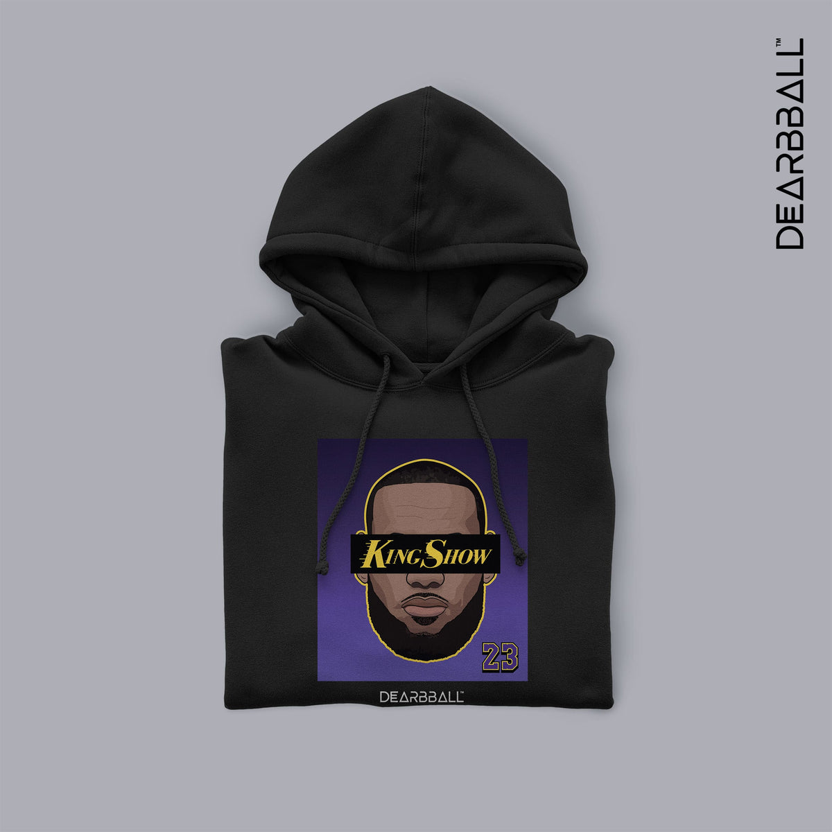 Sweat com Capuz DearBBall - Edição KingShow