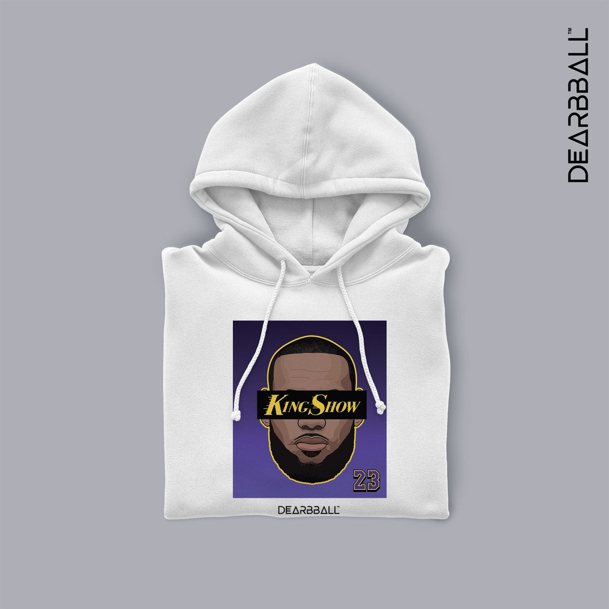 DearBBall Sweat à Capuche - KingShow Edition