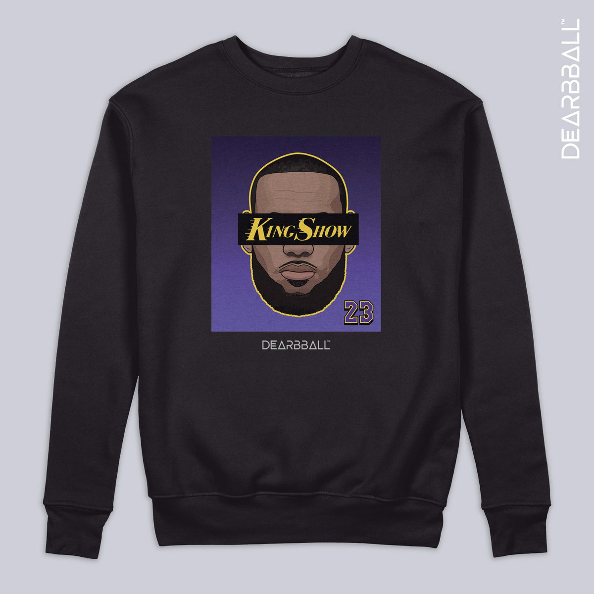 DearBBall Sweatshirt - KingShow L.A. Edition